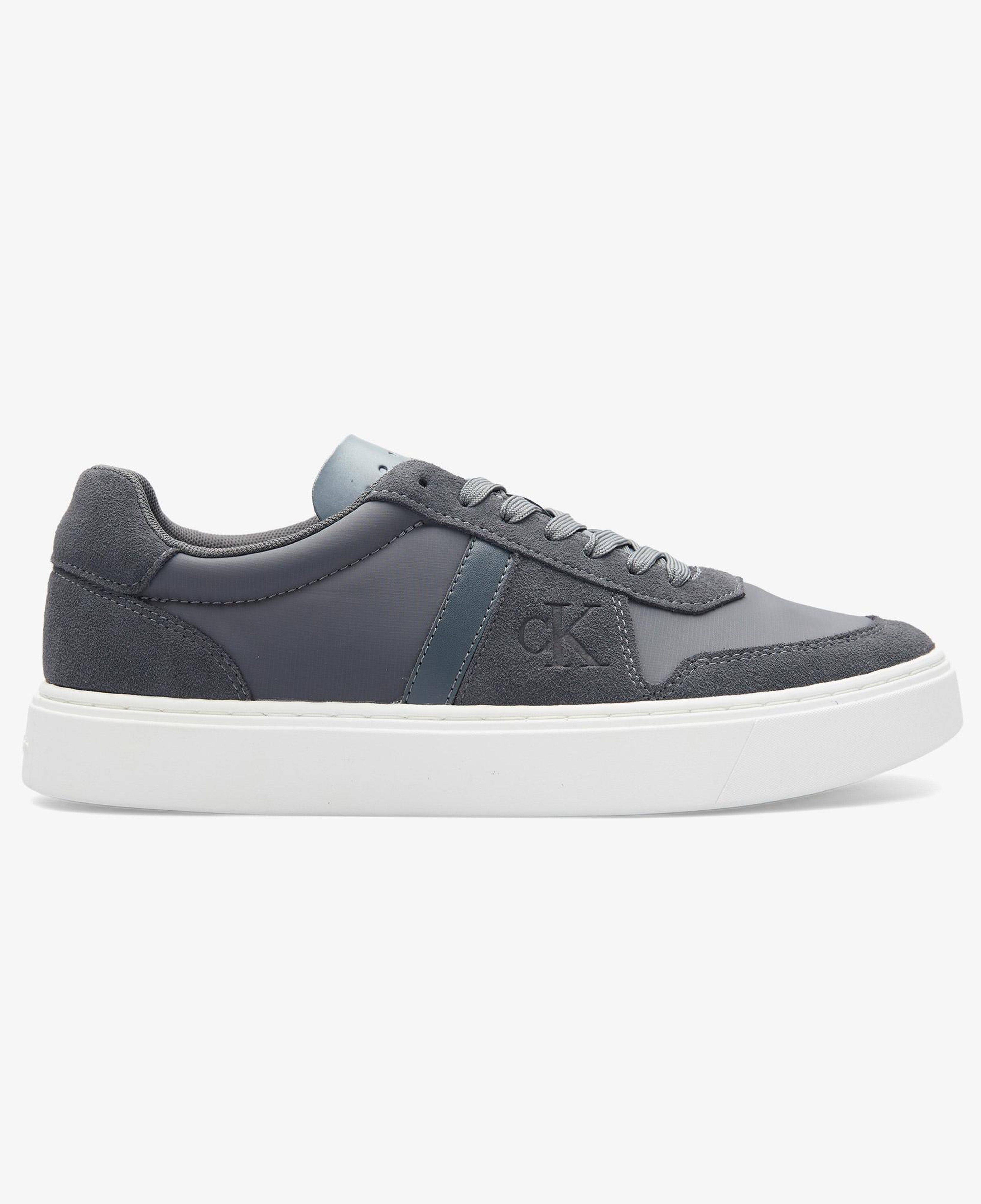 Calvin Klein Classic Cups Lace Tongue Erkek Gri Sneaker
