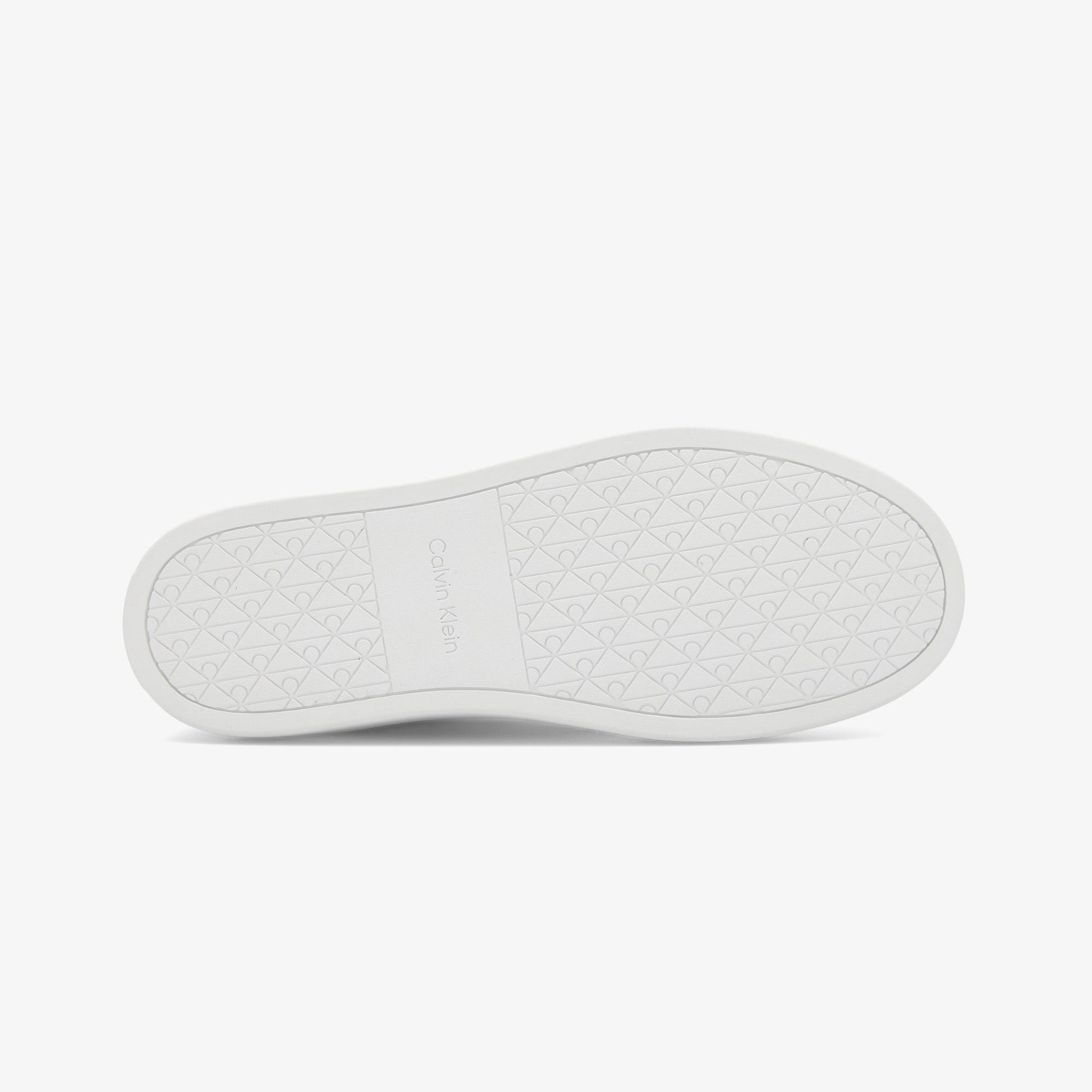 Calvin Klein Classic Cups Lace Tongue Erkek Gri Sneaker