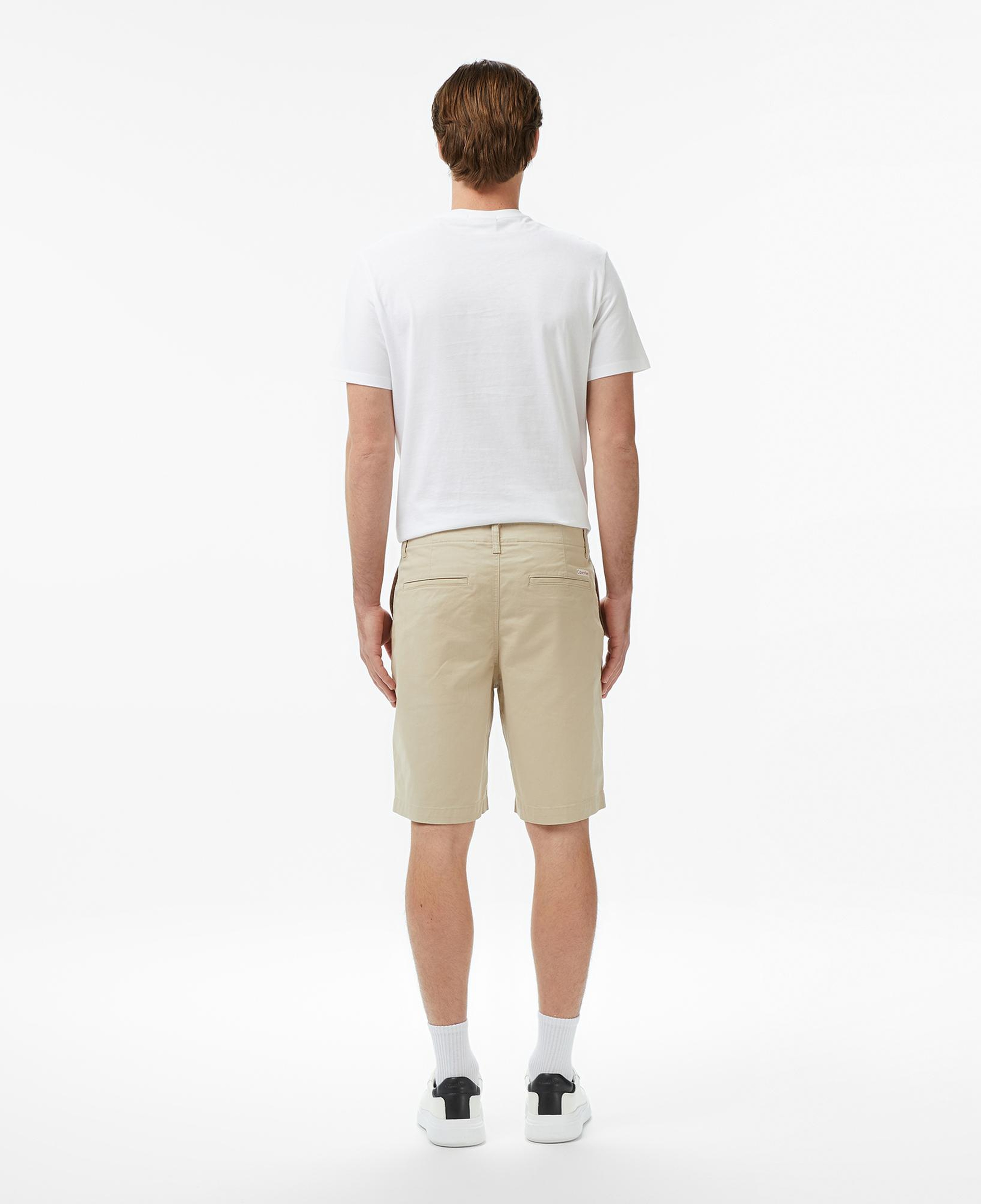 Calvin Klein Straight Comfort Cotton Chino Erkek Kahverengi Şort
