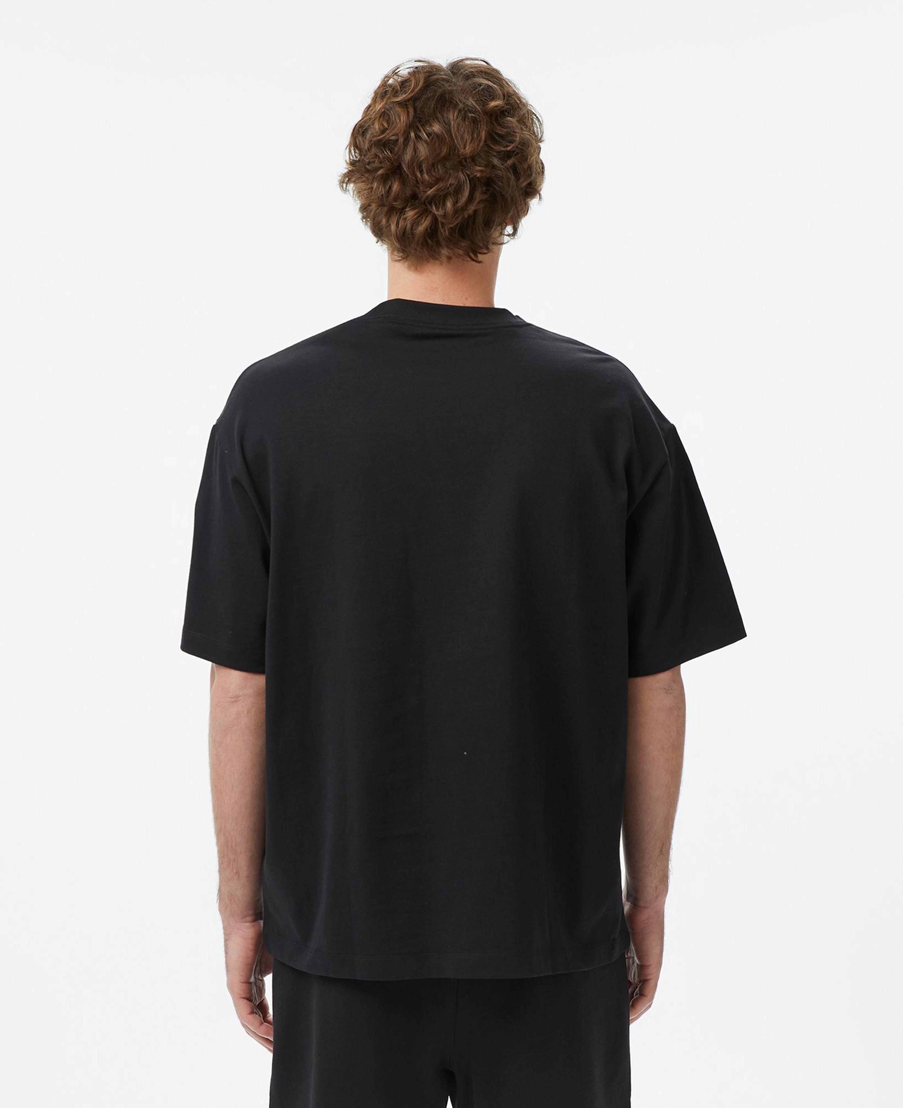 Calvin Klein Relaxed 16S Jersey Embossed Erkek Siyah T-Shirt