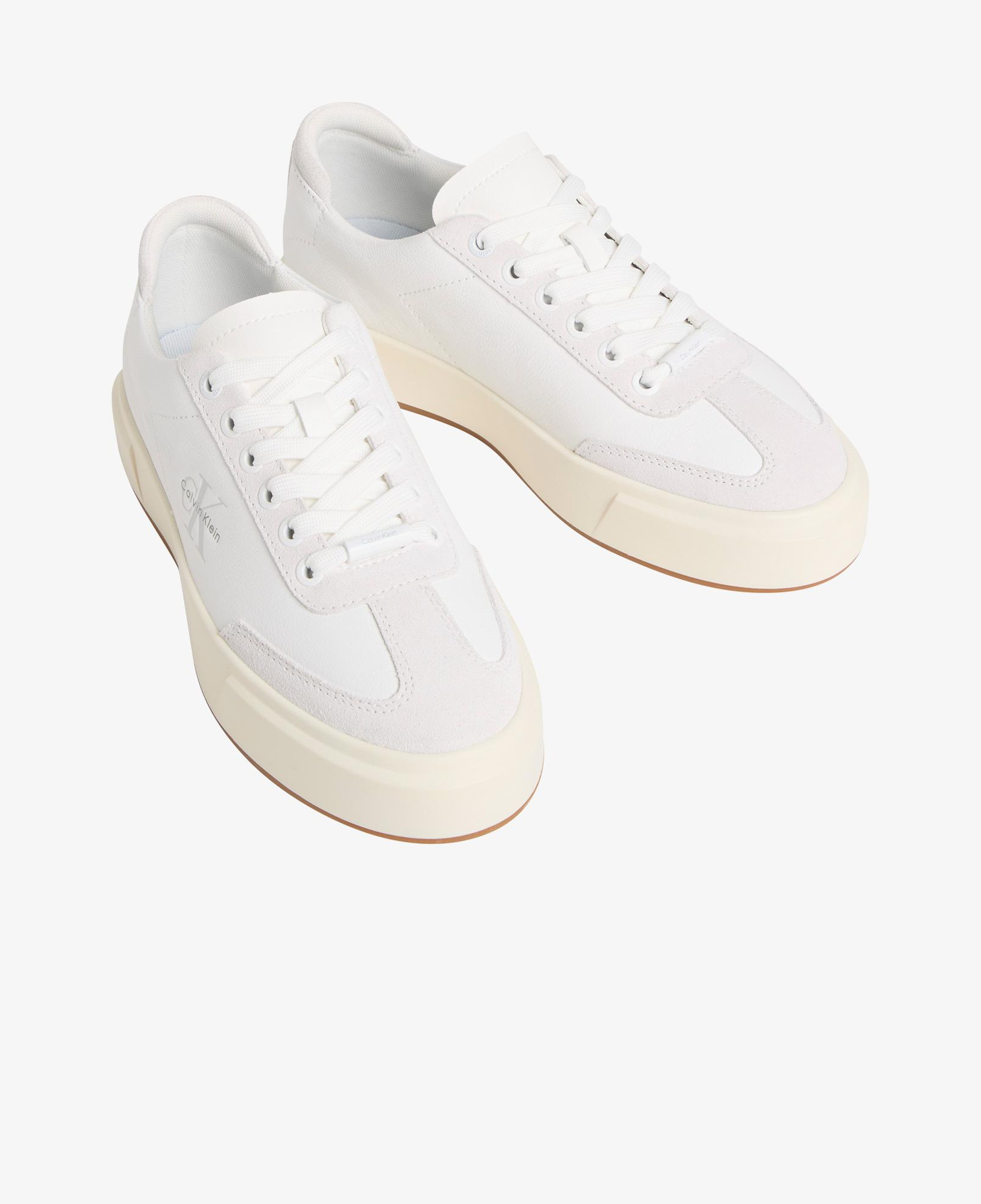 Calvin Klein Basket Cups Kadın Beyaz Sneaker