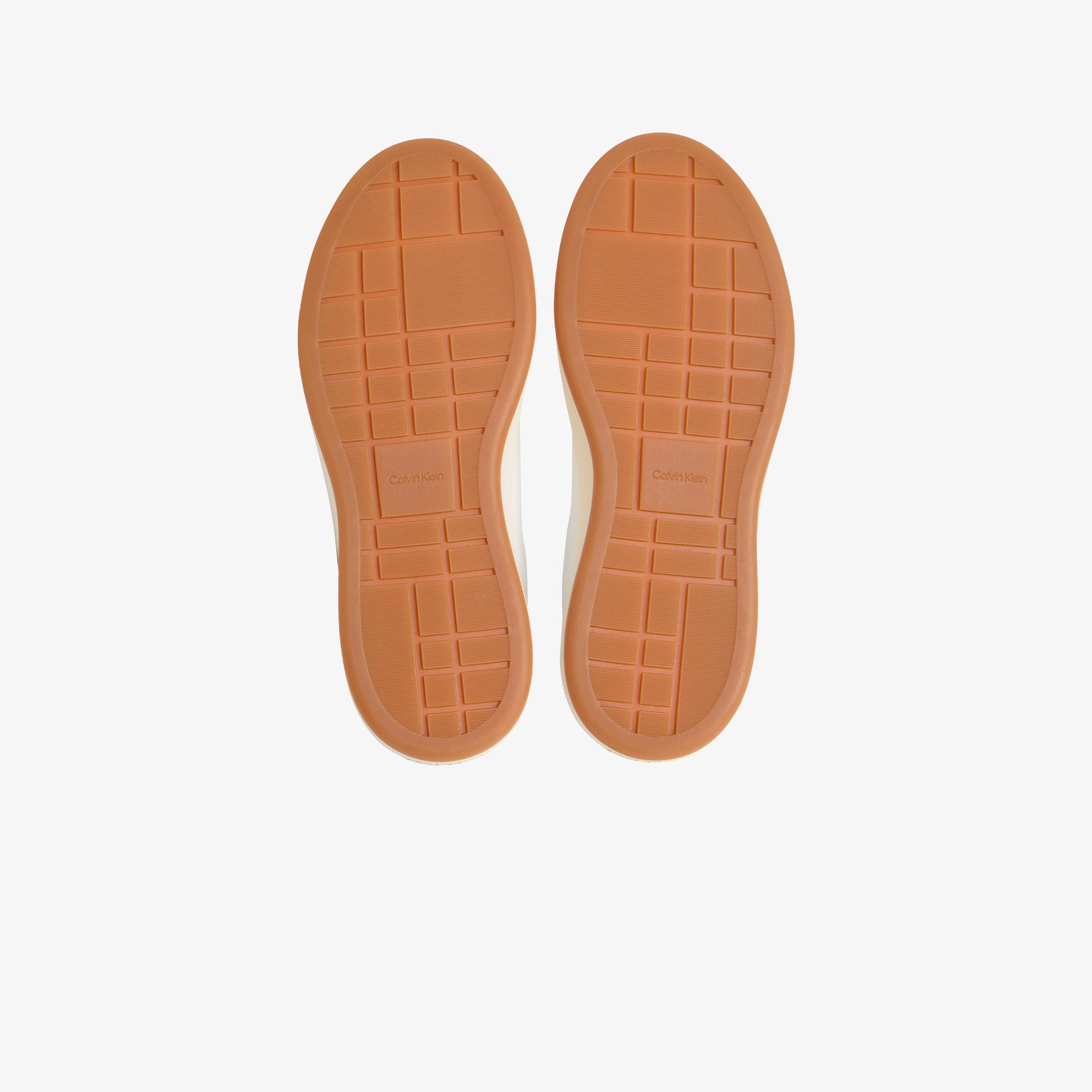 Calvin Klein Basket Cups Kadın Beyaz Sneaker