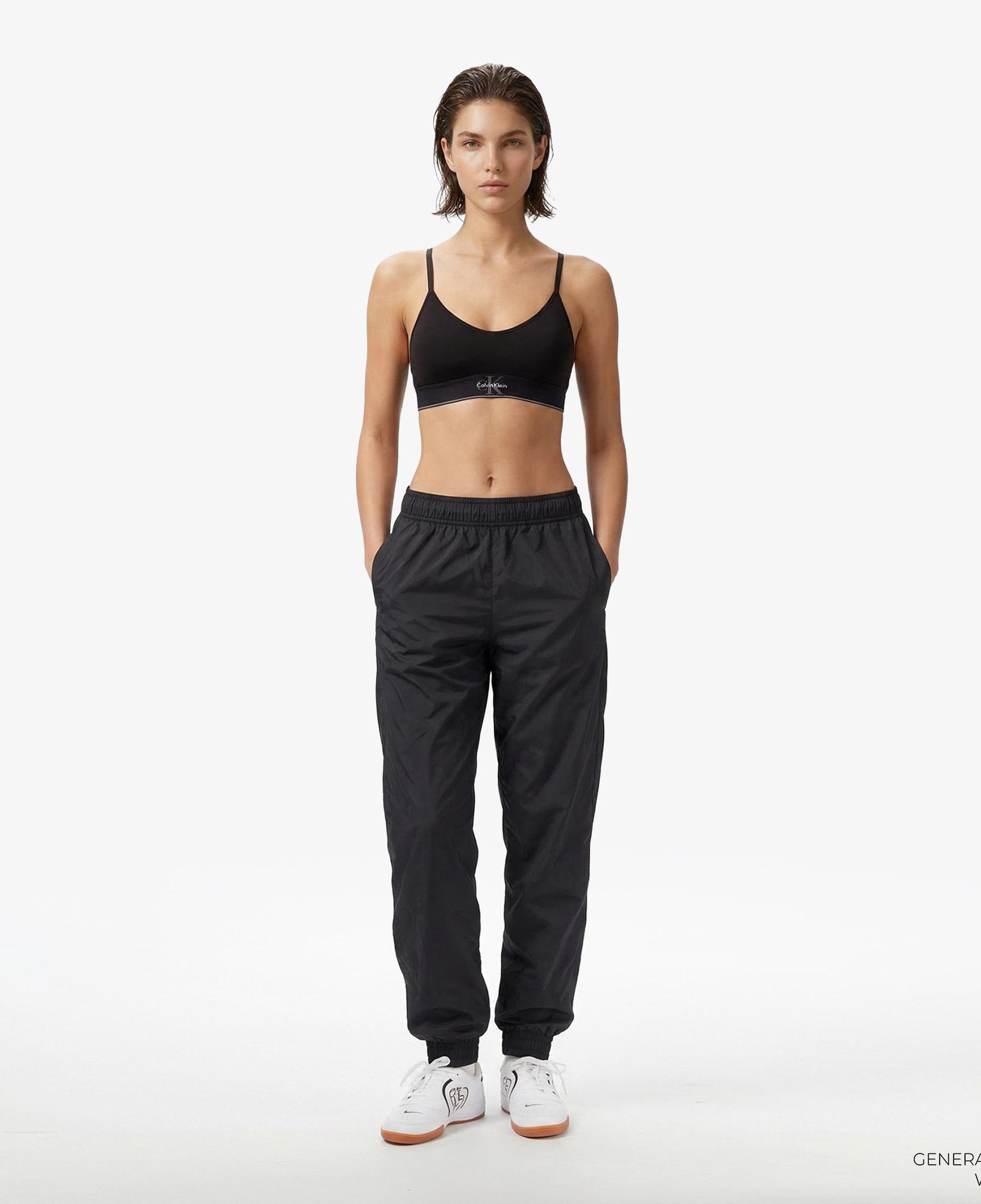 Calvin Klein Unlined Kadın Siyah Spor Sütyeni