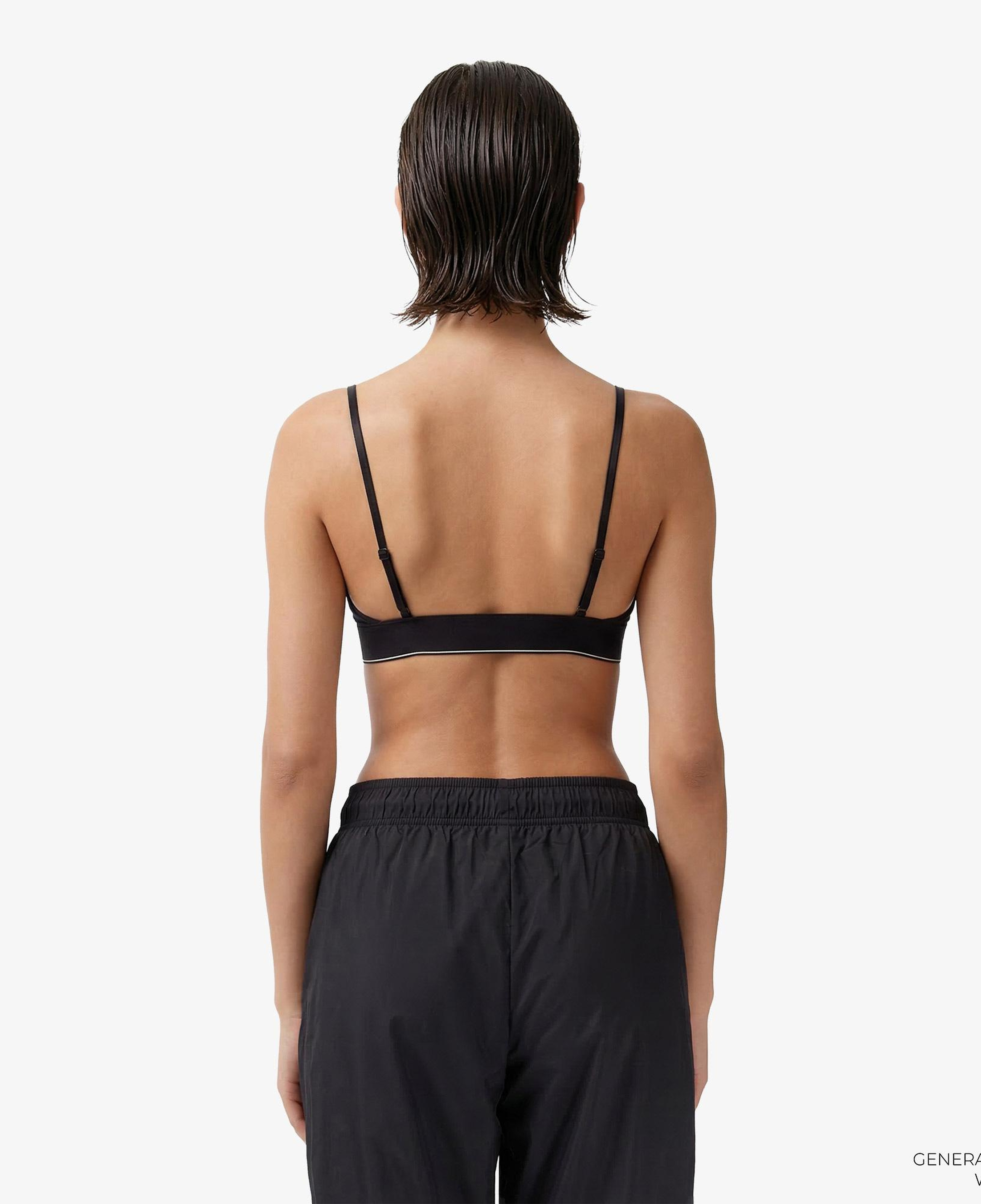 Calvin Klein Unlined Kadın Siyah Spor Sütyeni