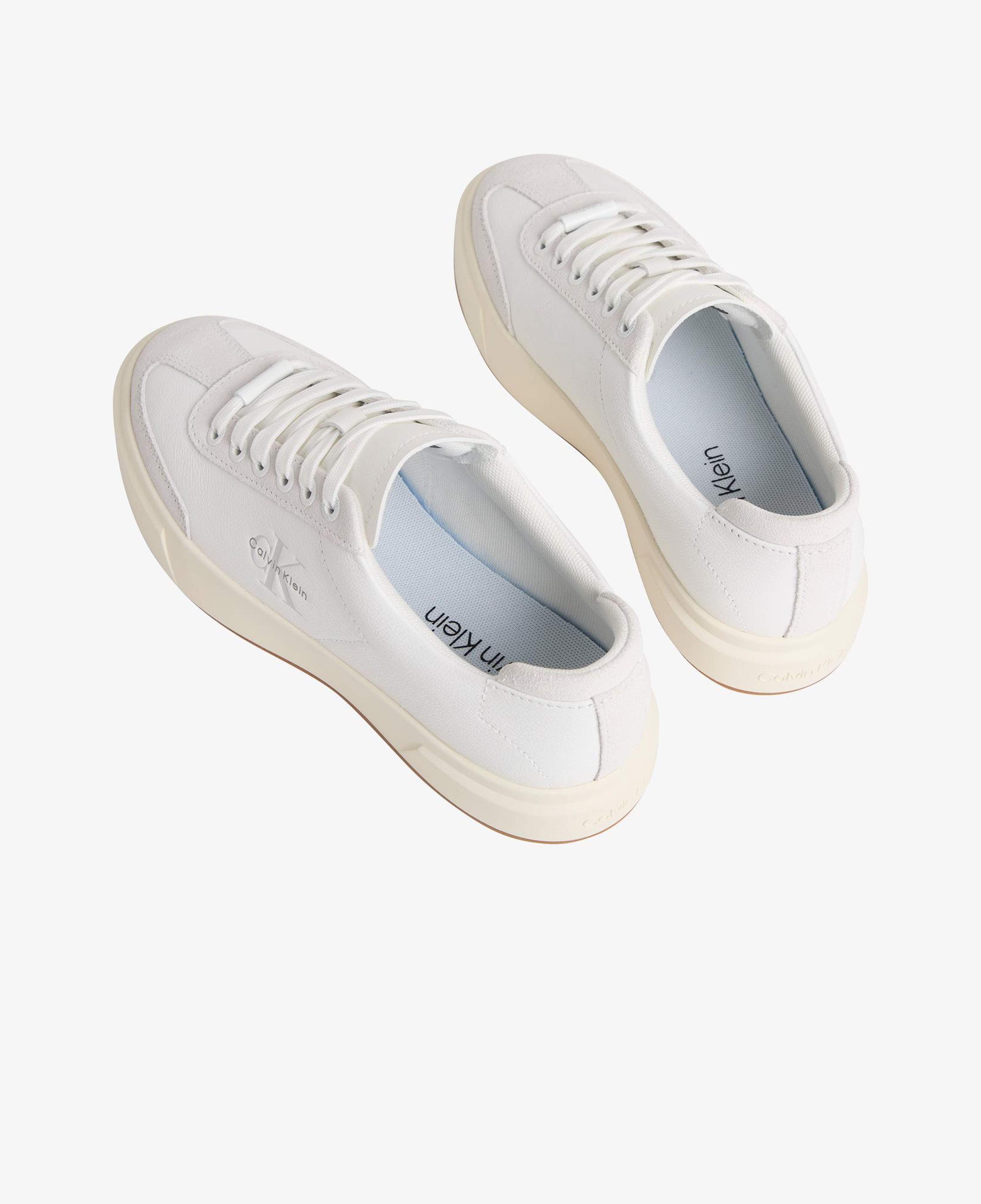 Calvin Klein Basket Cups Kadın Beyaz Sneaker
