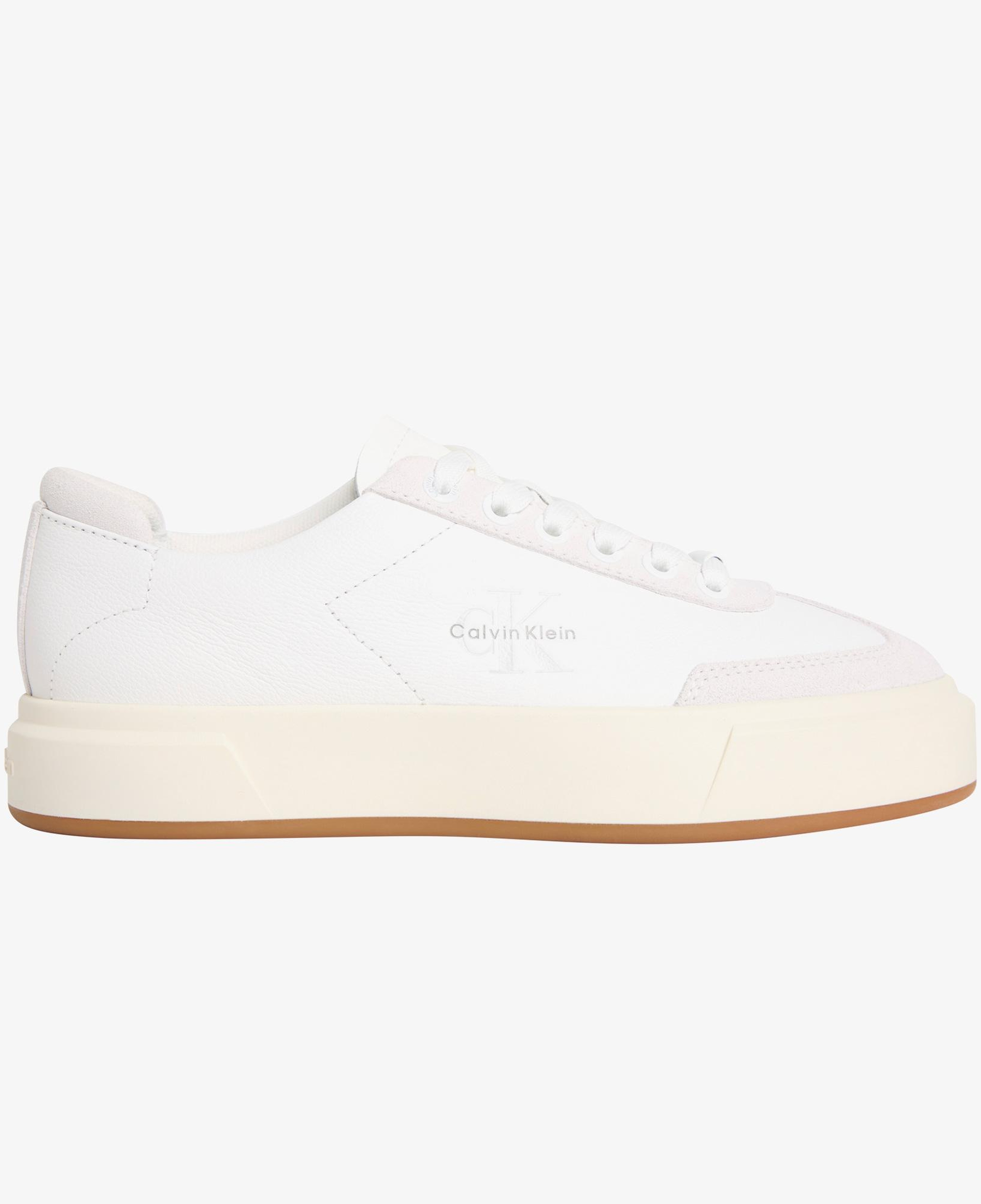 Calvin Klein Basket Cups Kadın Beyaz Sneaker