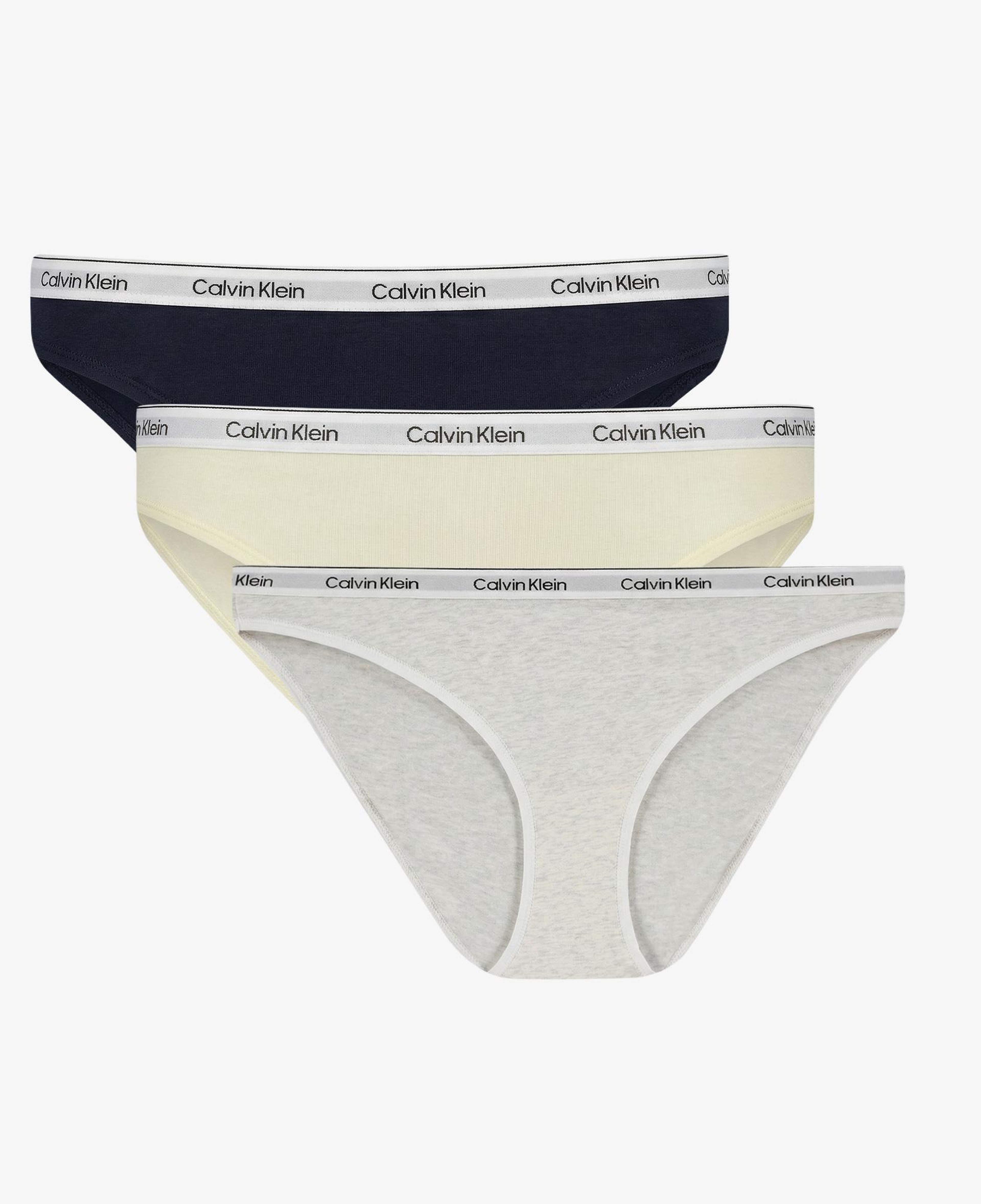 Calvin Klein 3'lü Kadın Yeşil Külot