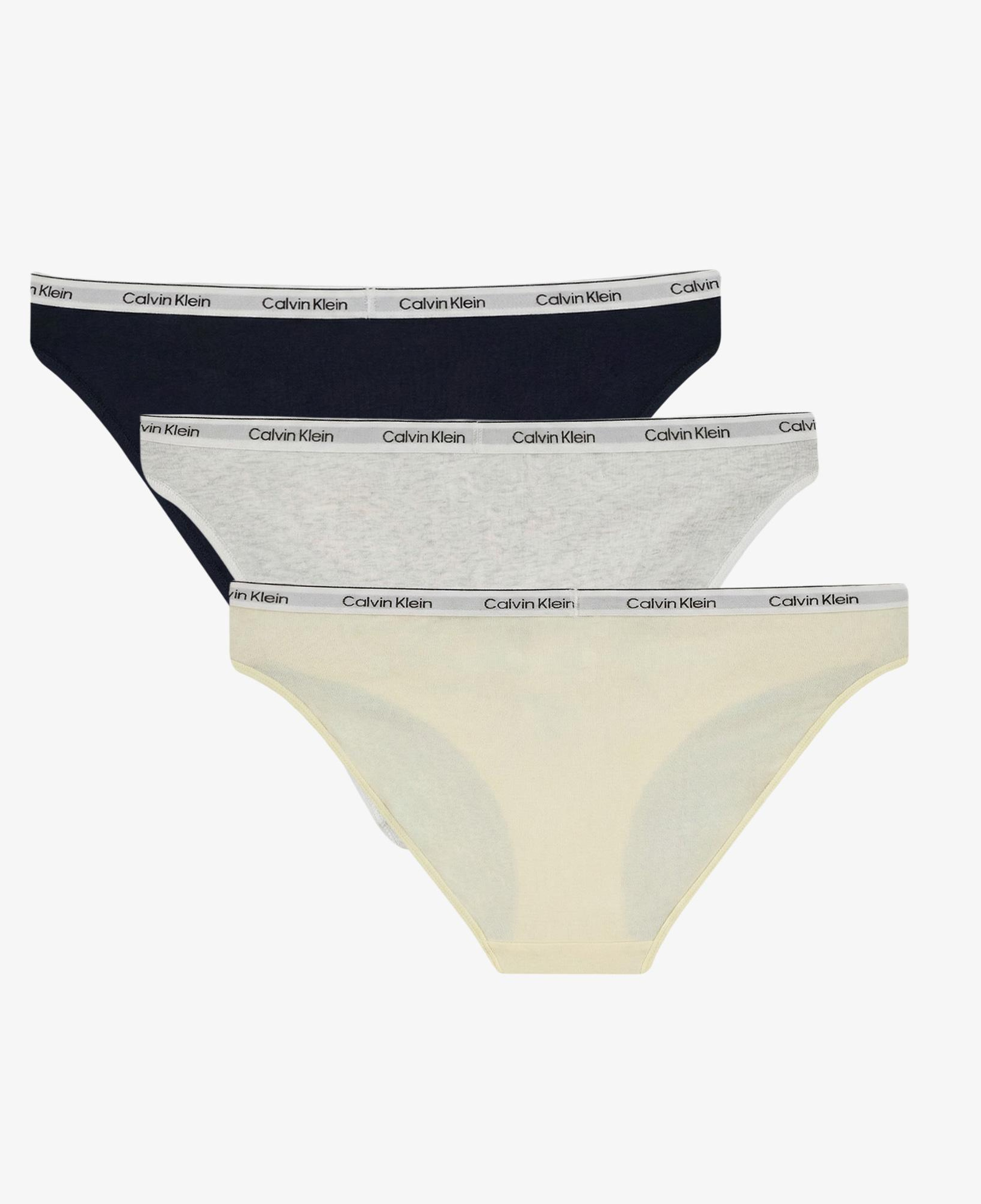 Calvin Klein 3'lü Kadın Yeşil Külot