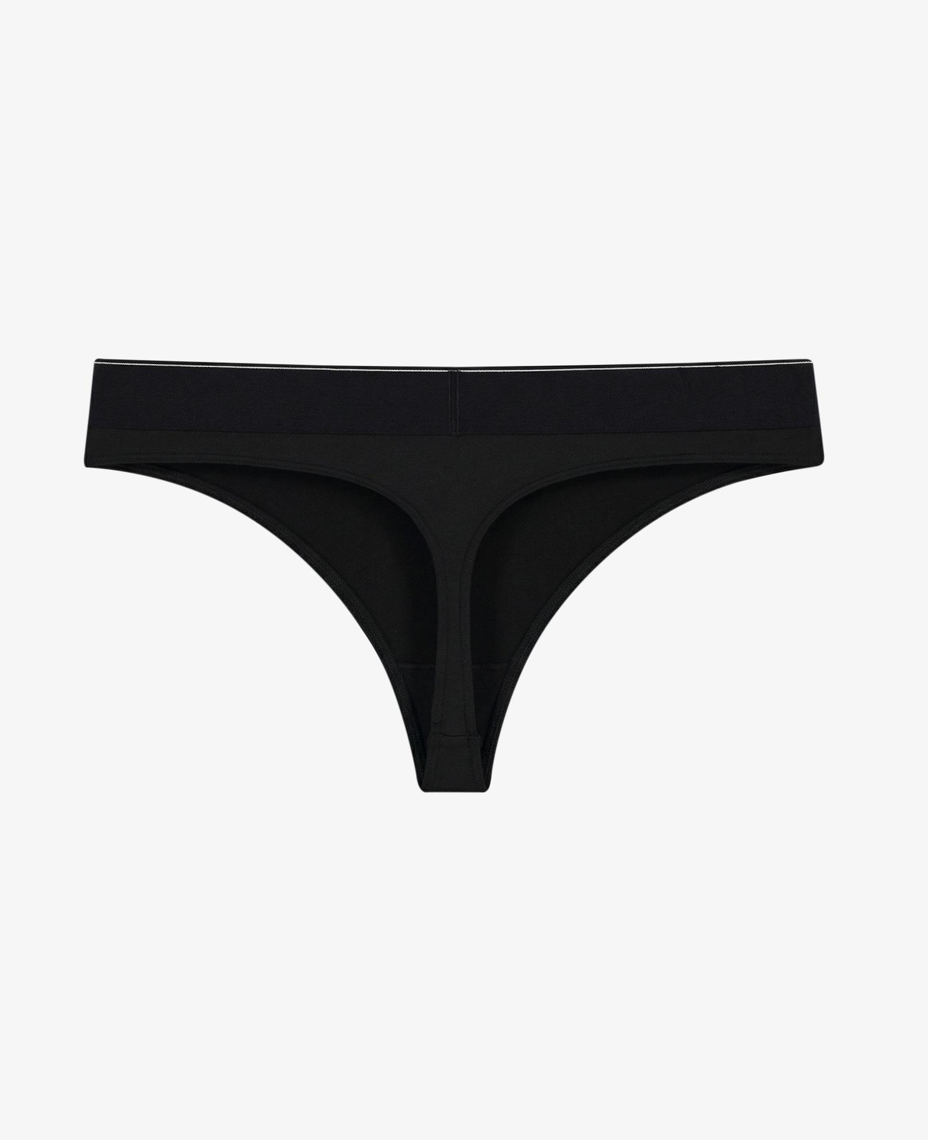 Calvin Klein Thong Kadın Siyah Külot