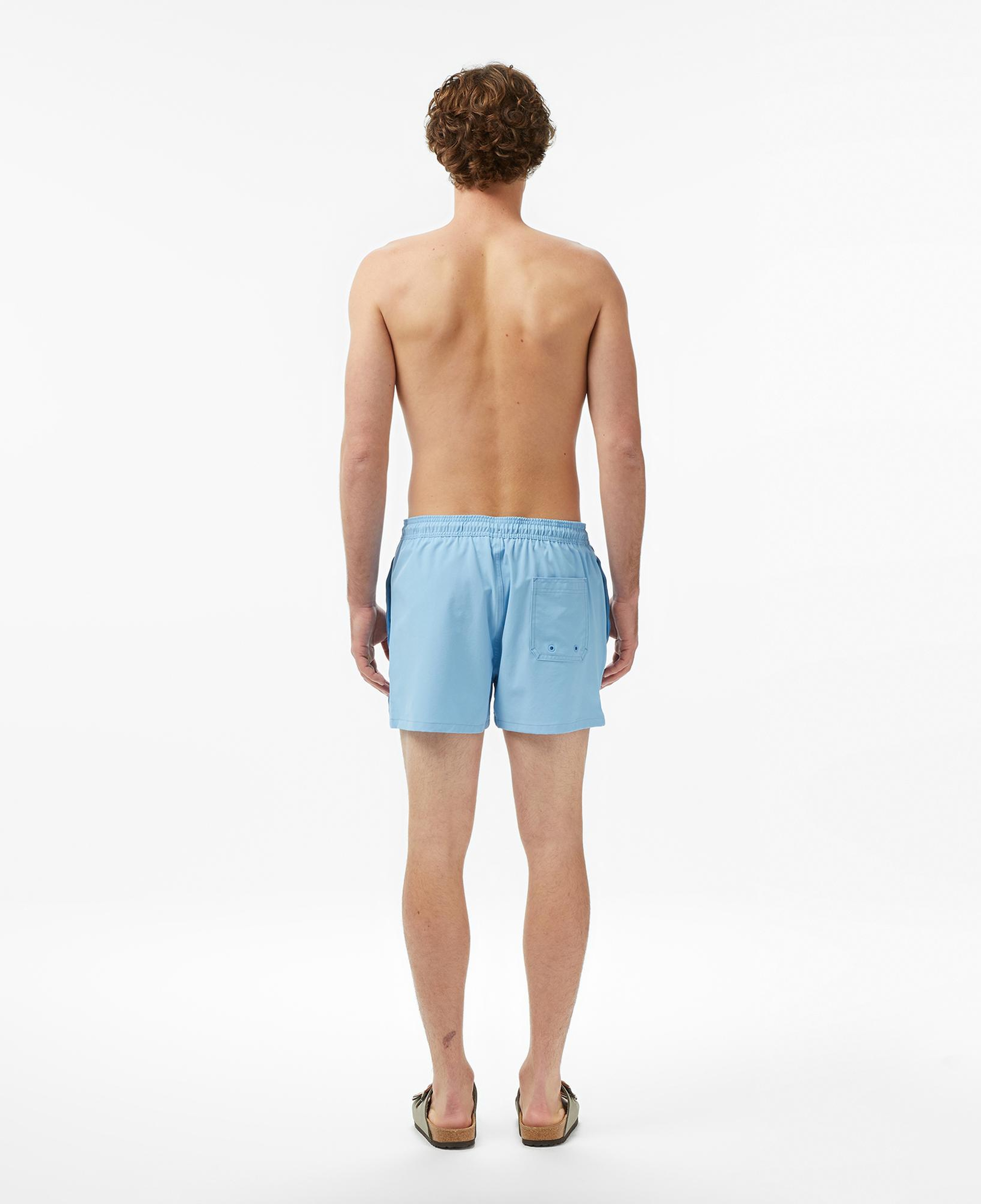 Calvin Klein Short Drawstring Erkek Mavi Deniz Şortu