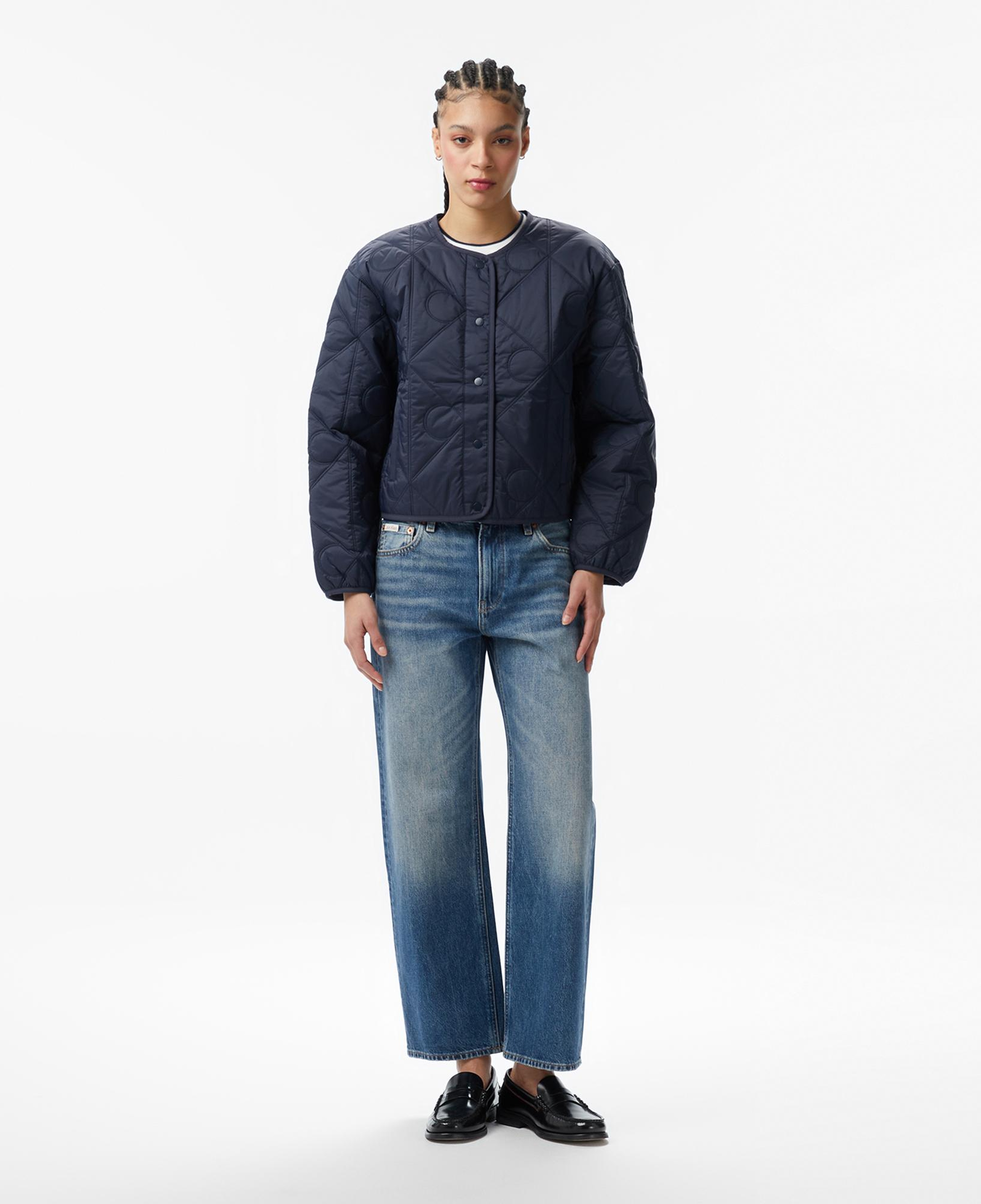 Calvin Klein Lighweight Quilted Liner Kadın Mavi Ceket