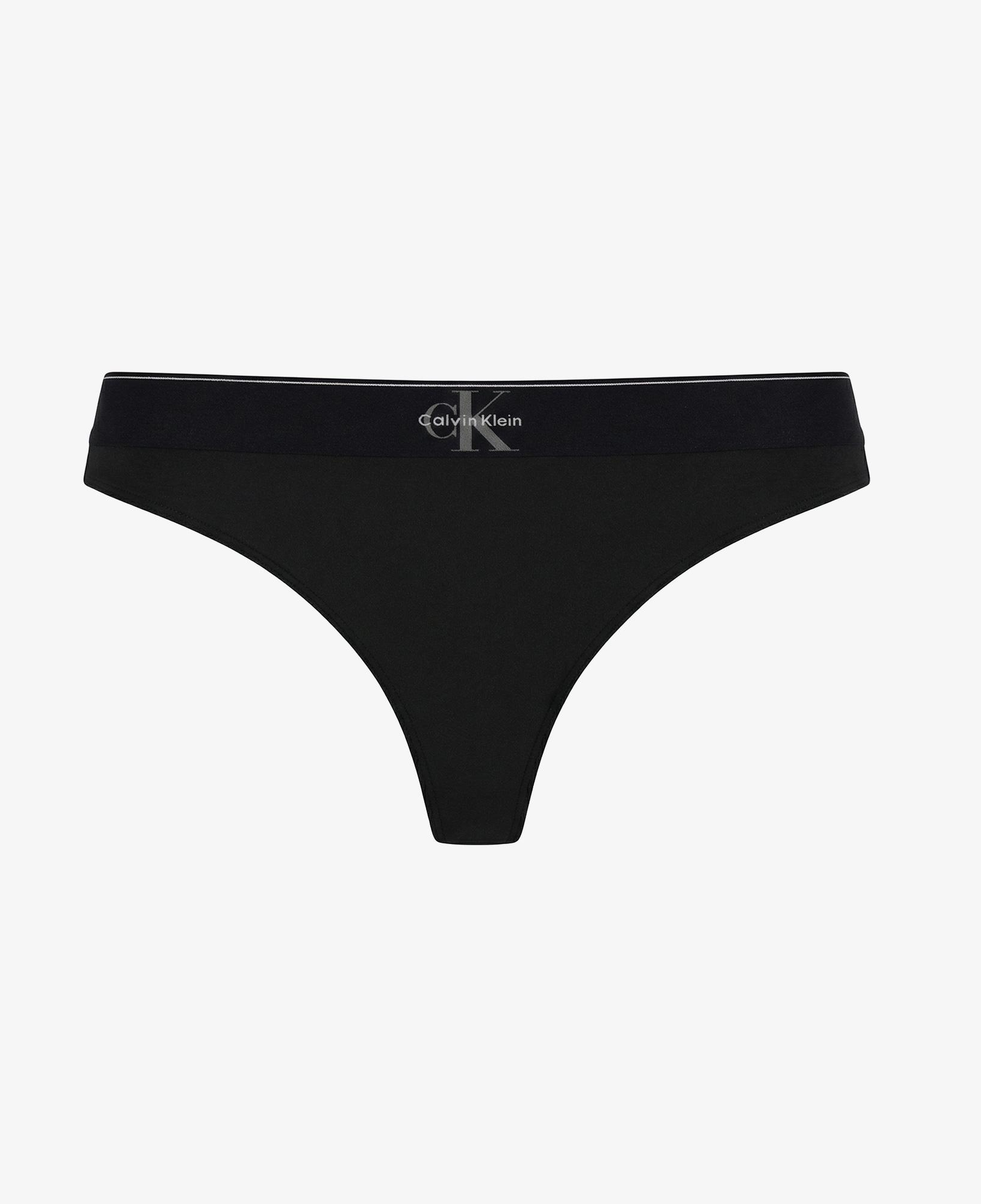 Calvin Klein Thong Kadın Siyah Külot