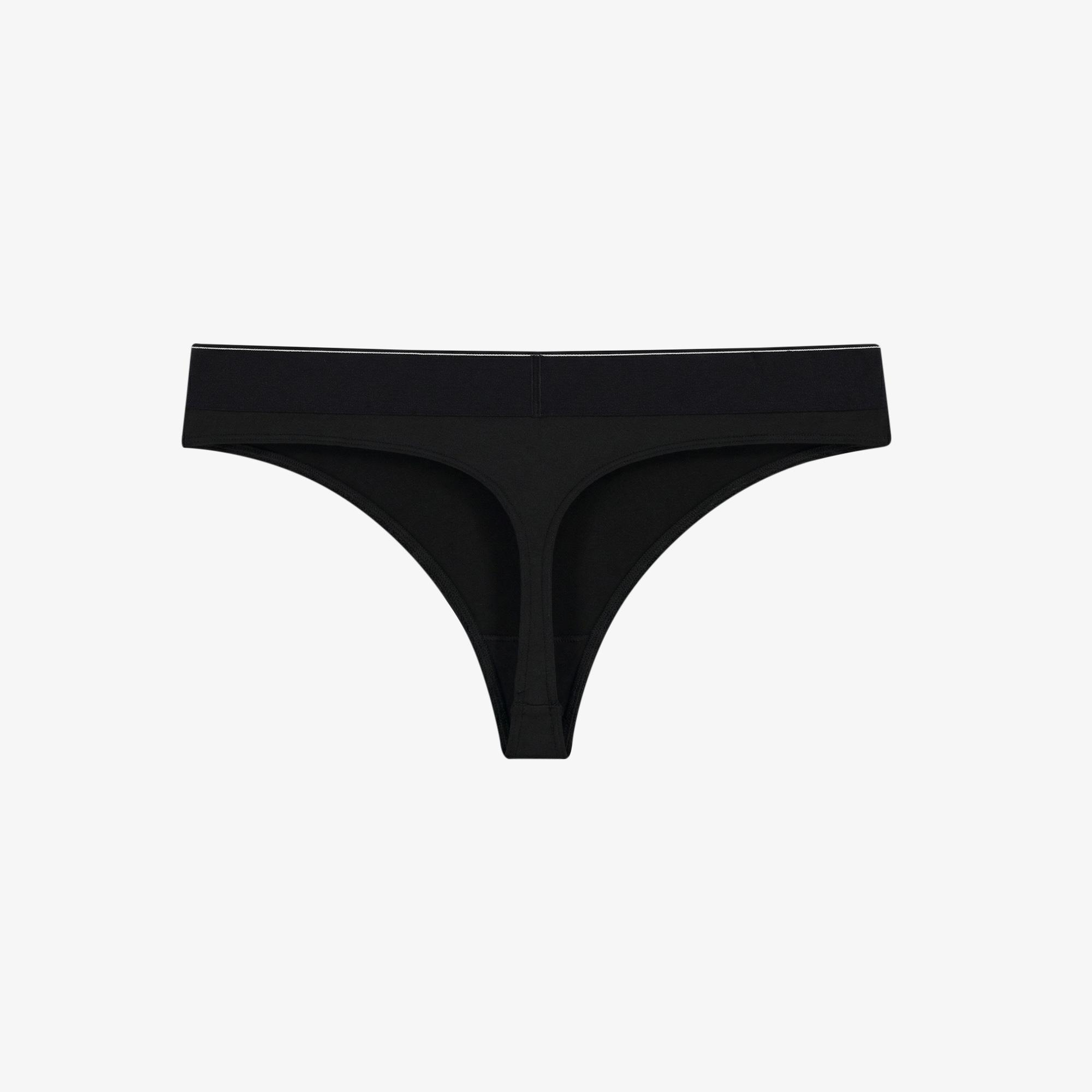 Calvin Klein Thong Kadın Siyah Külot