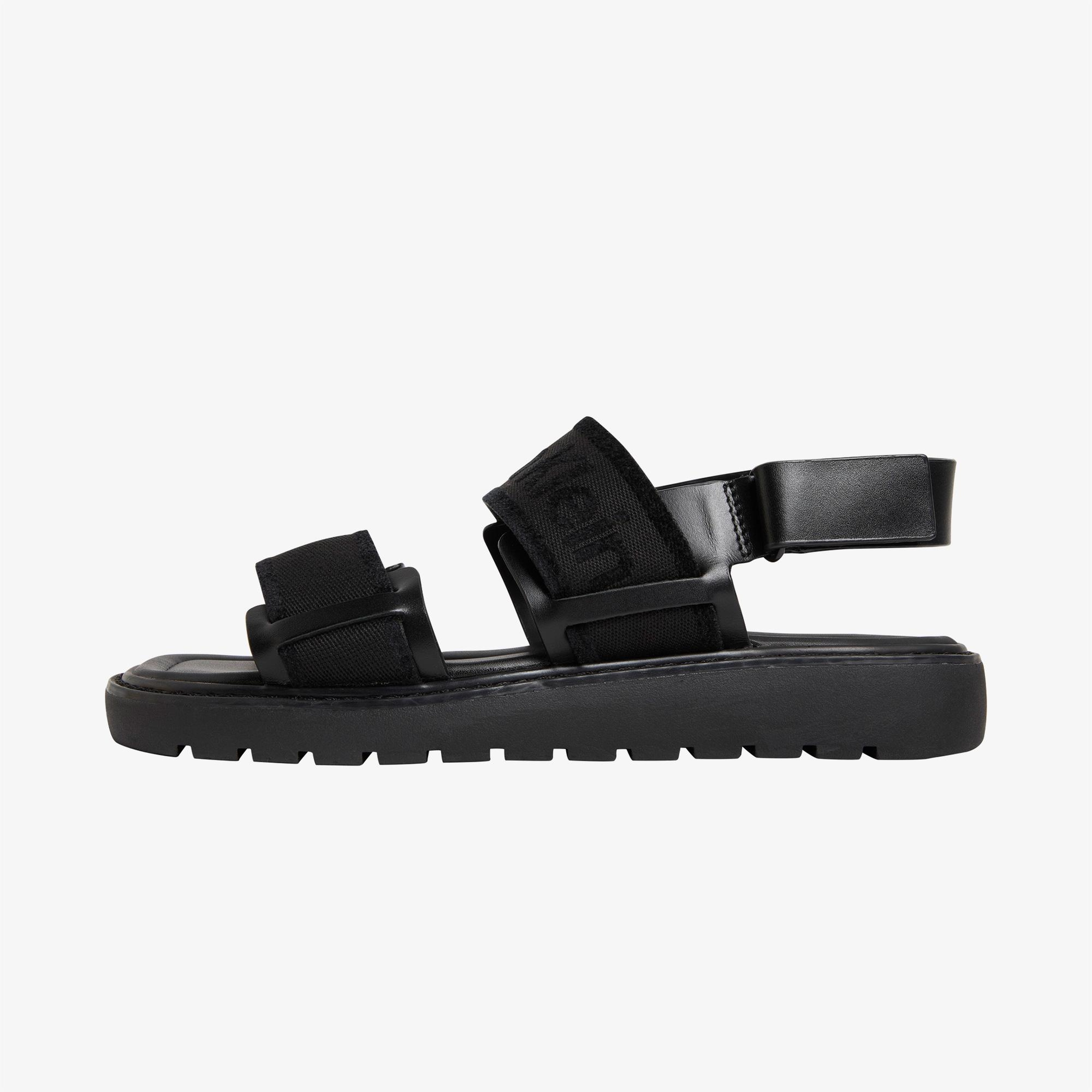 Calvin Klein Molded Kadın Siyah Sandalet