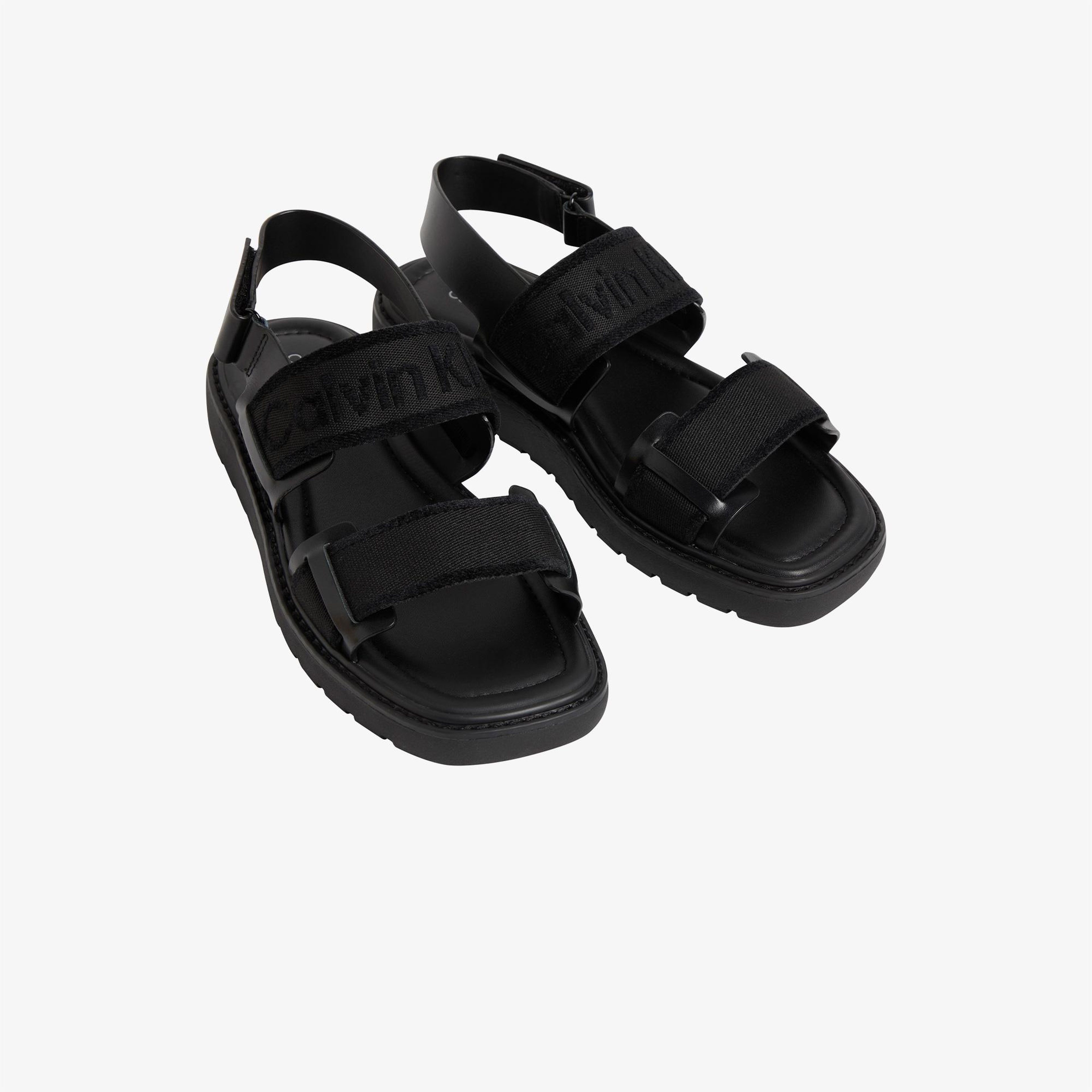 Calvin Klein Molded Kadın Siyah Sandalet