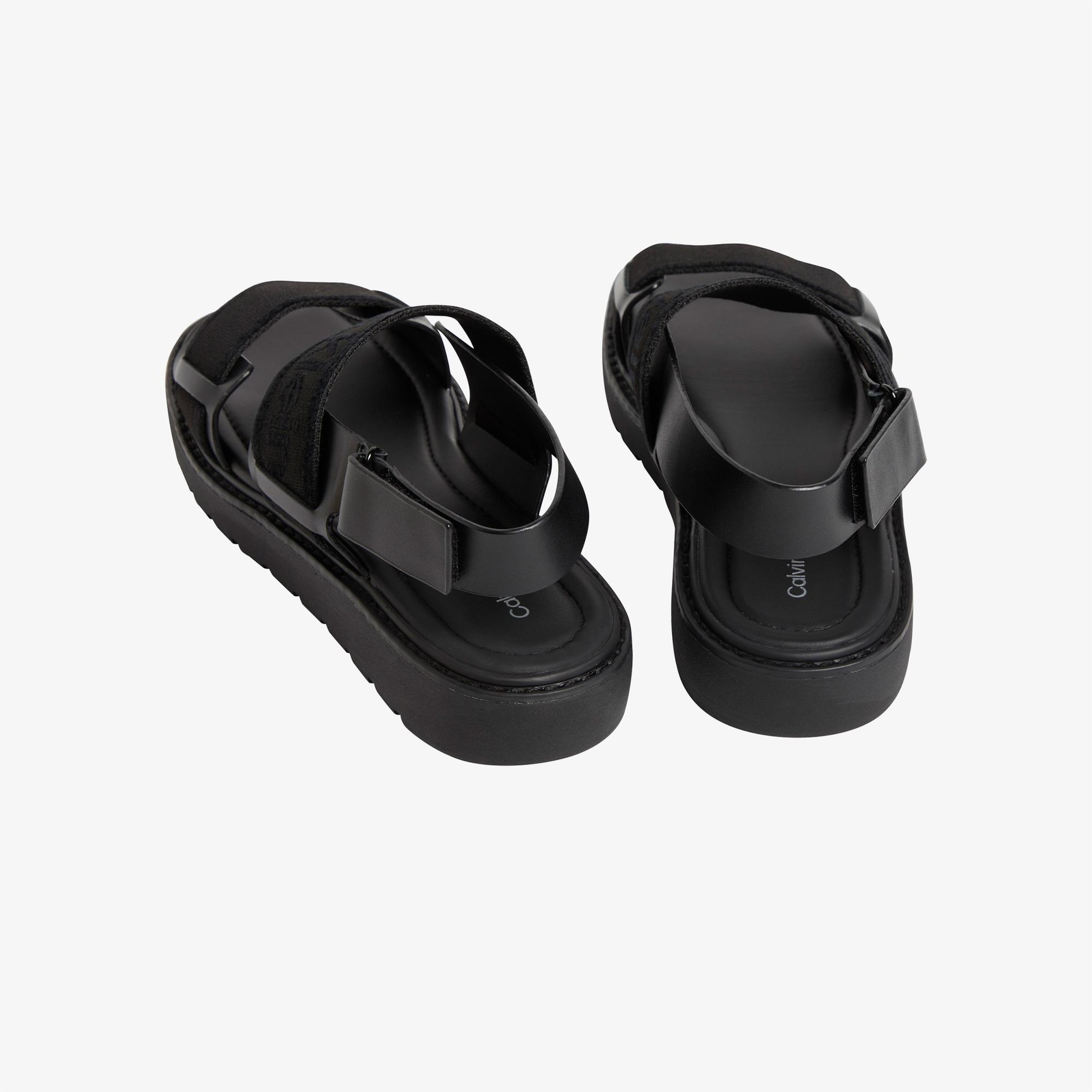 Calvin Klein Molded Kadın Siyah Sandalet