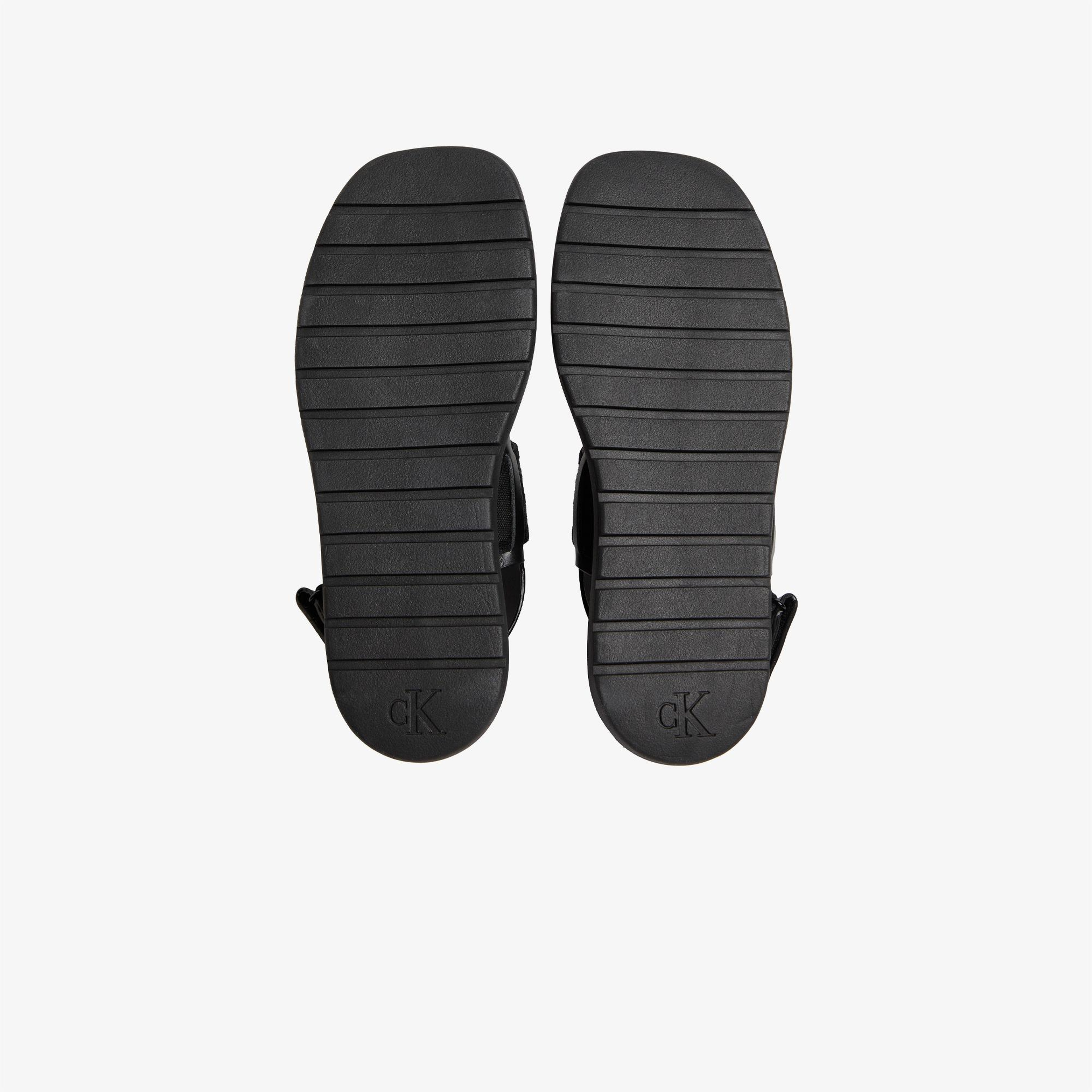 Calvin Klein Molded Kadın Siyah Sandalet