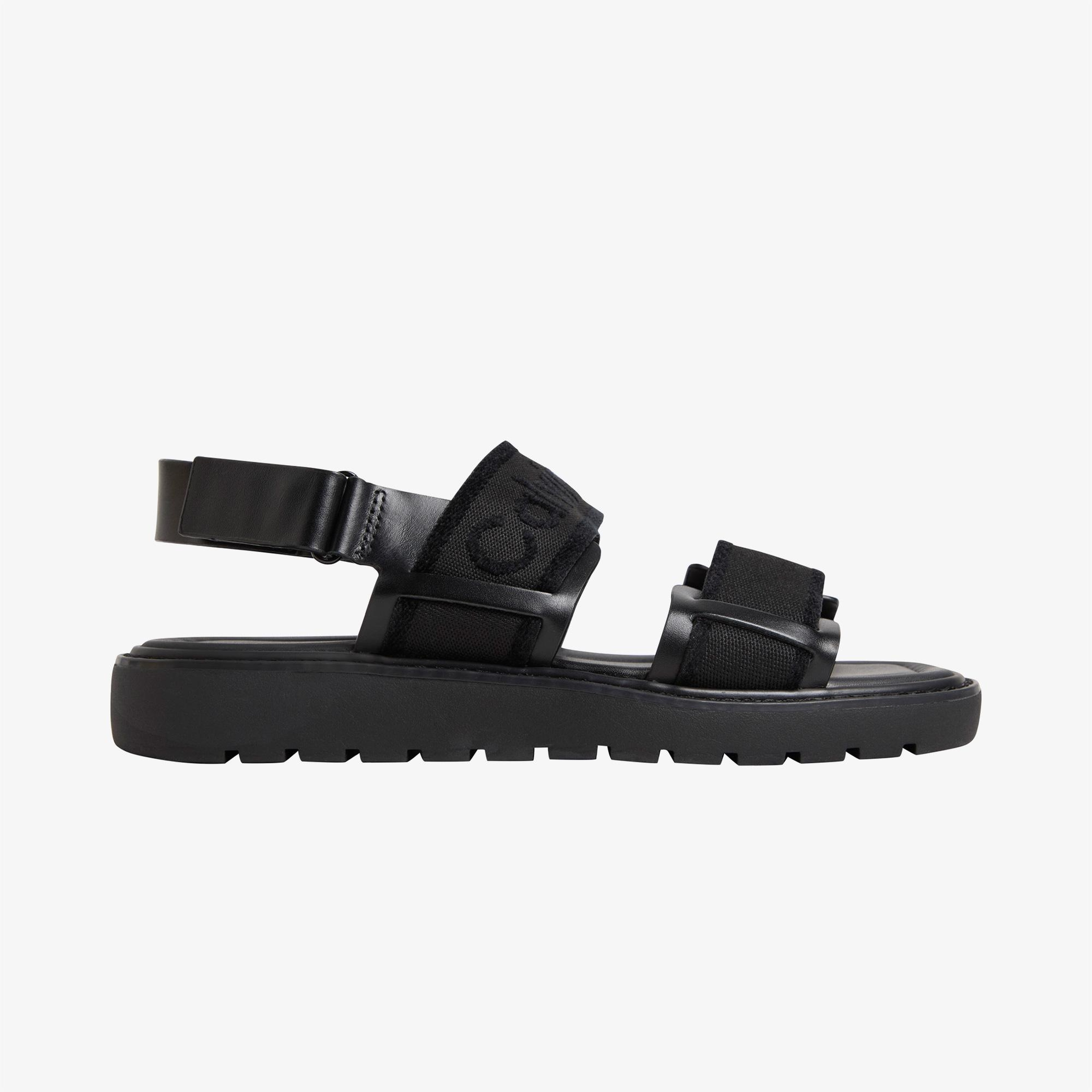 Calvin Klein Molded Kadın Siyah Sandalet