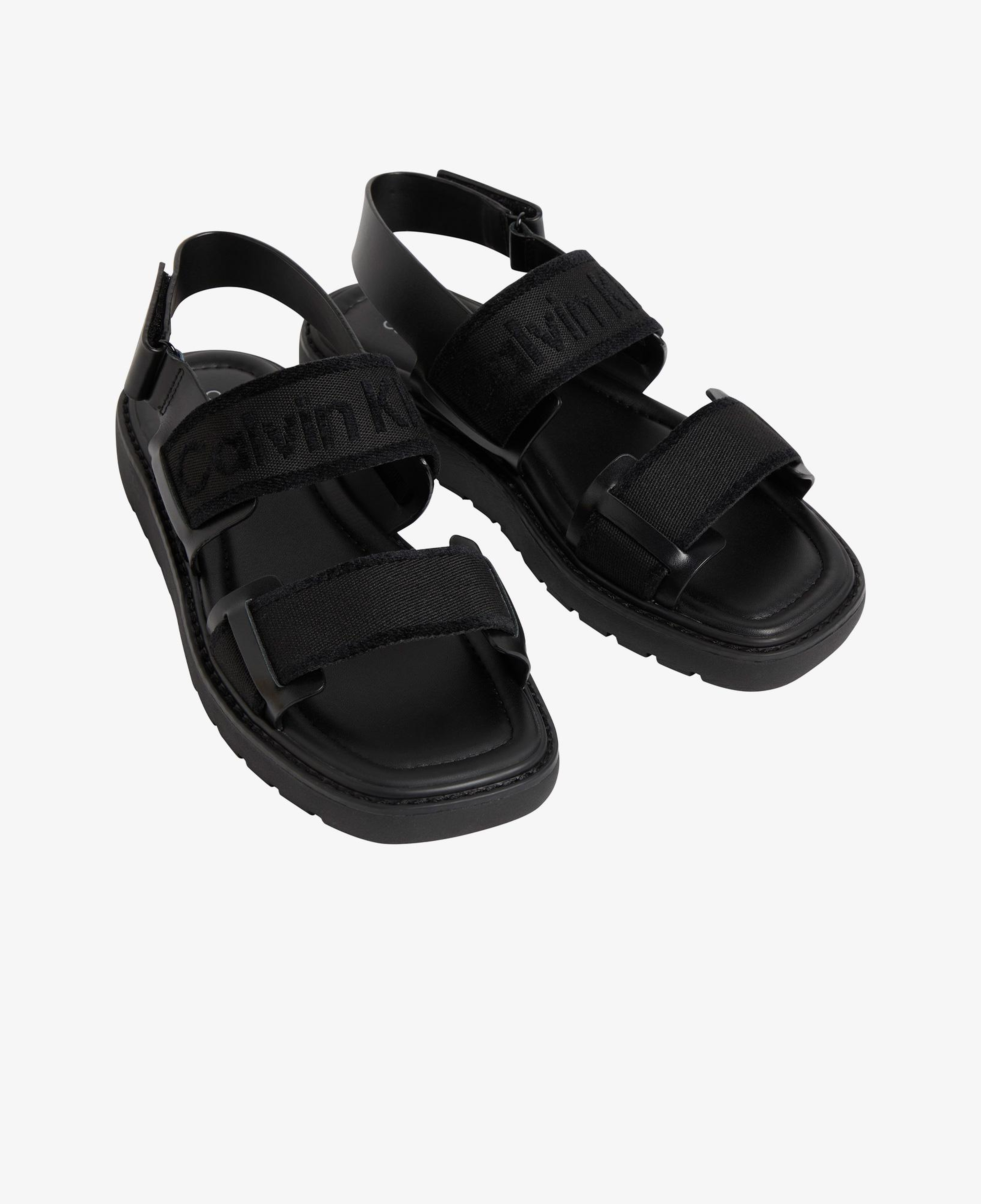 Calvin Klein Molded Kadın Siyah Sandalet
