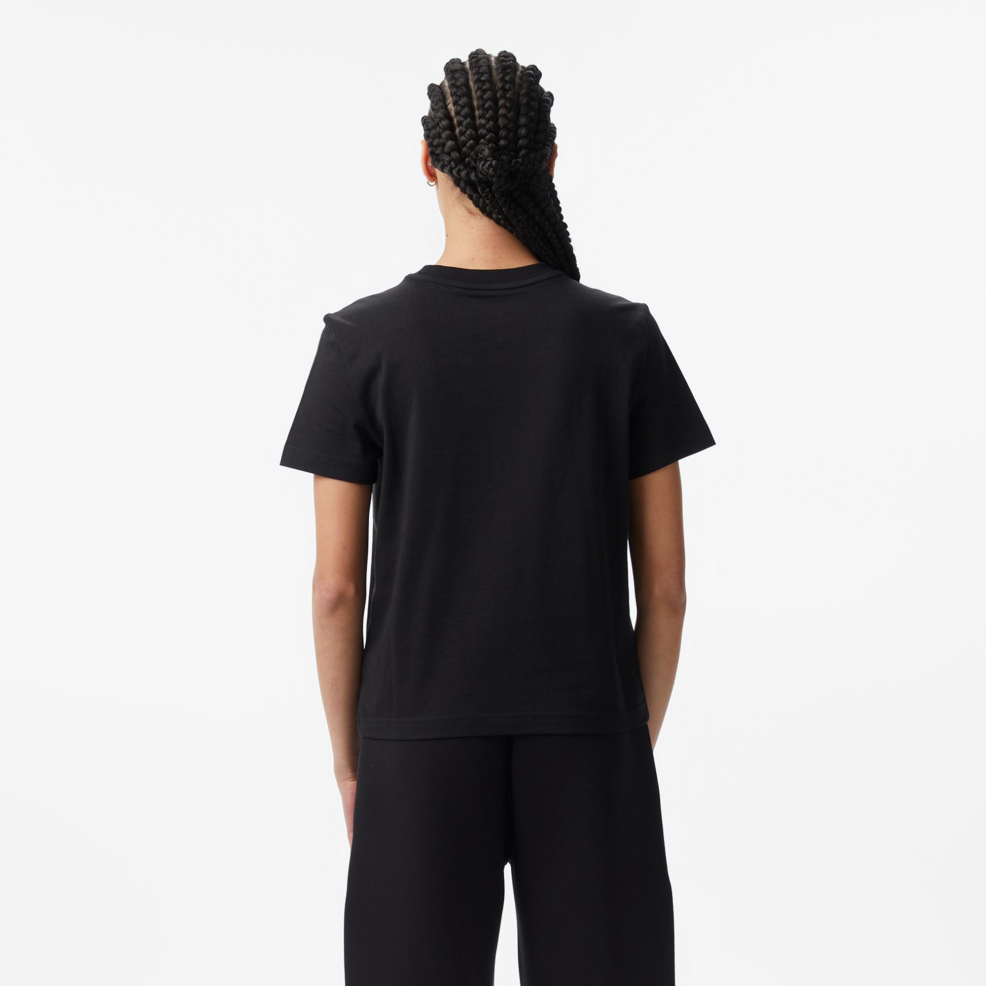 Calvin Klein Concept Graphic Kadın Siyah T-Shirt