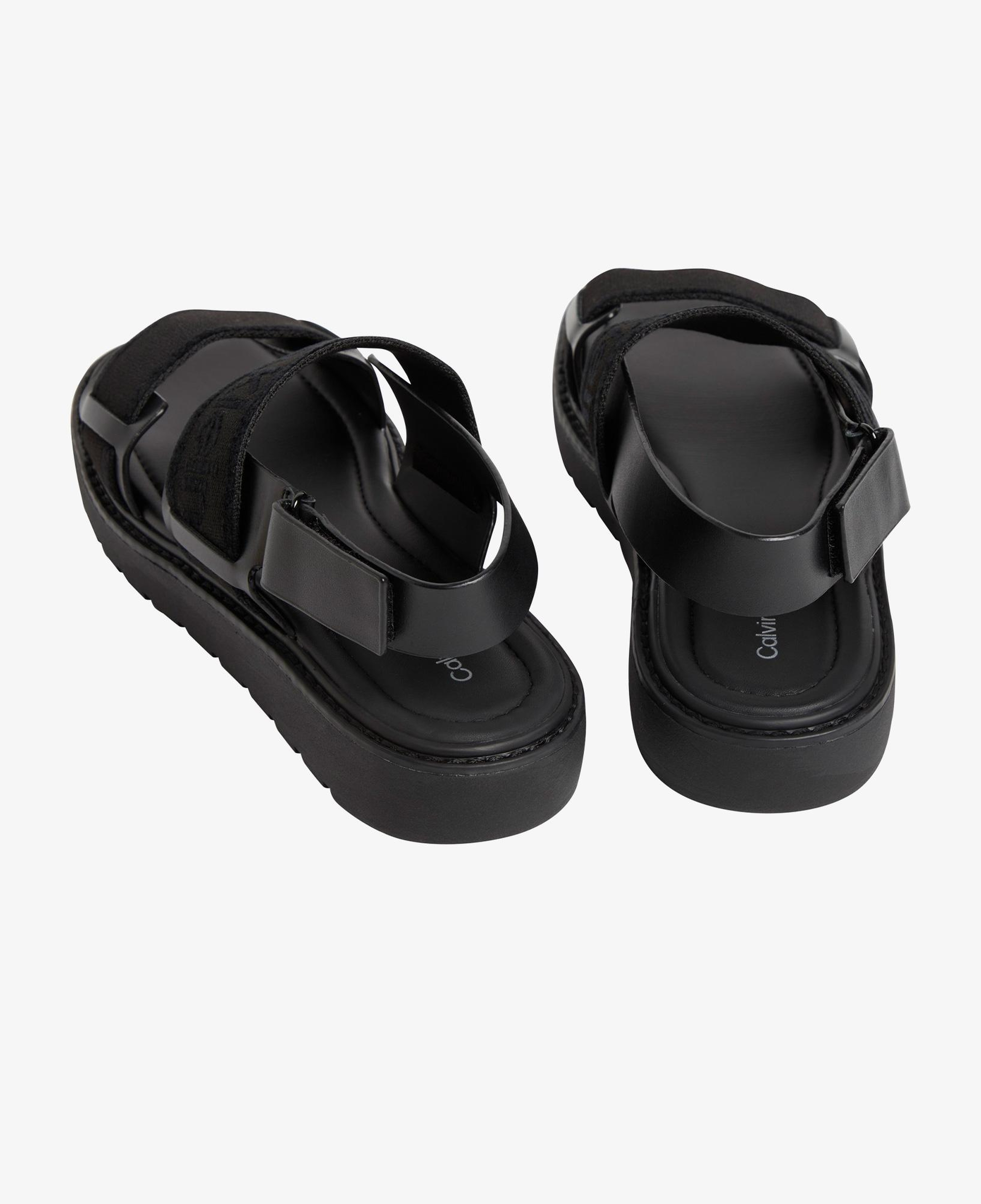 Calvin Klein Molded Kadın Siyah Sandalet