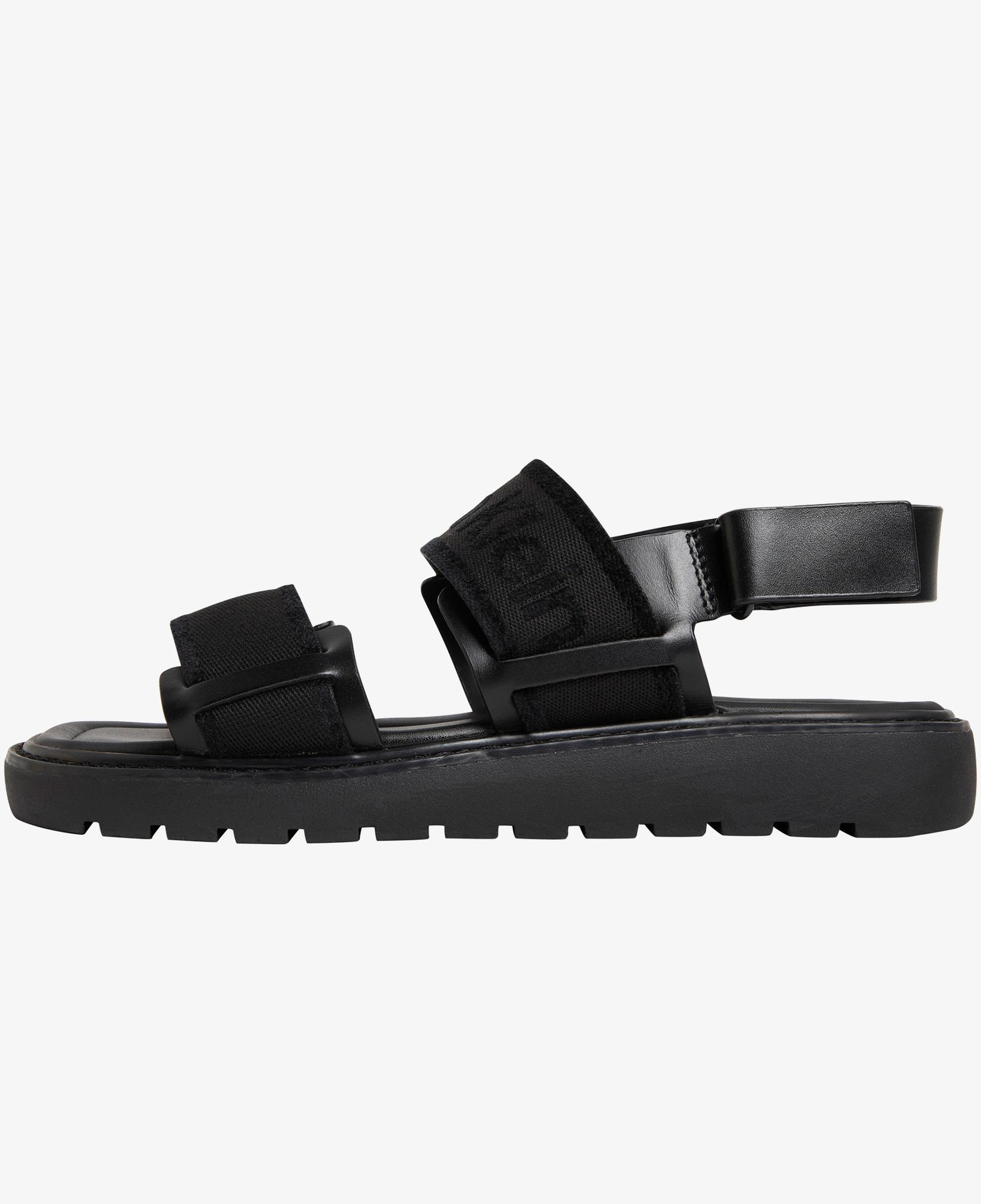 Calvin Klein Molded Kadın Siyah Sandalet