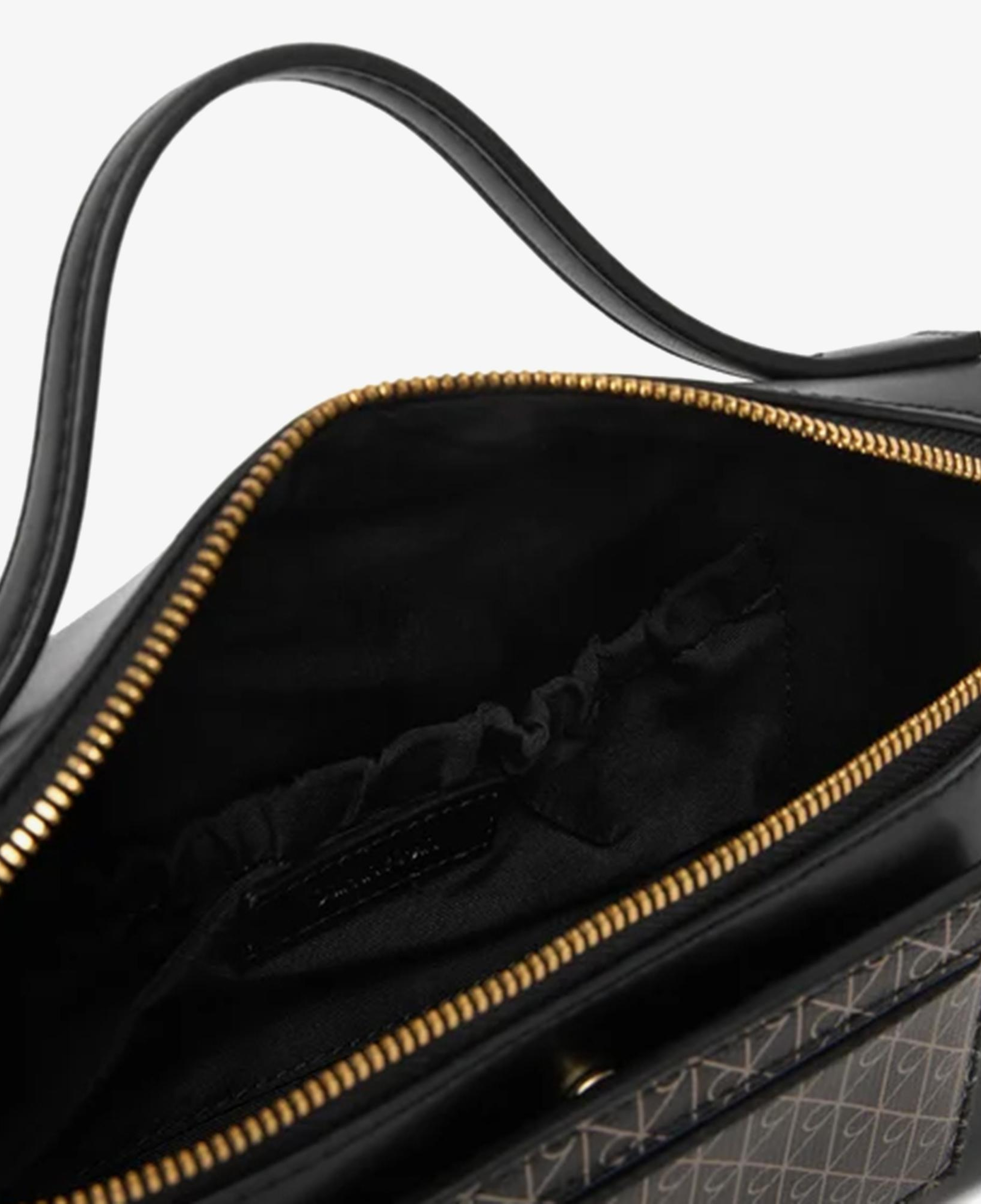 Calvin Klein Emblem Beauty Case Kadın Siyah Makyaj Çantası