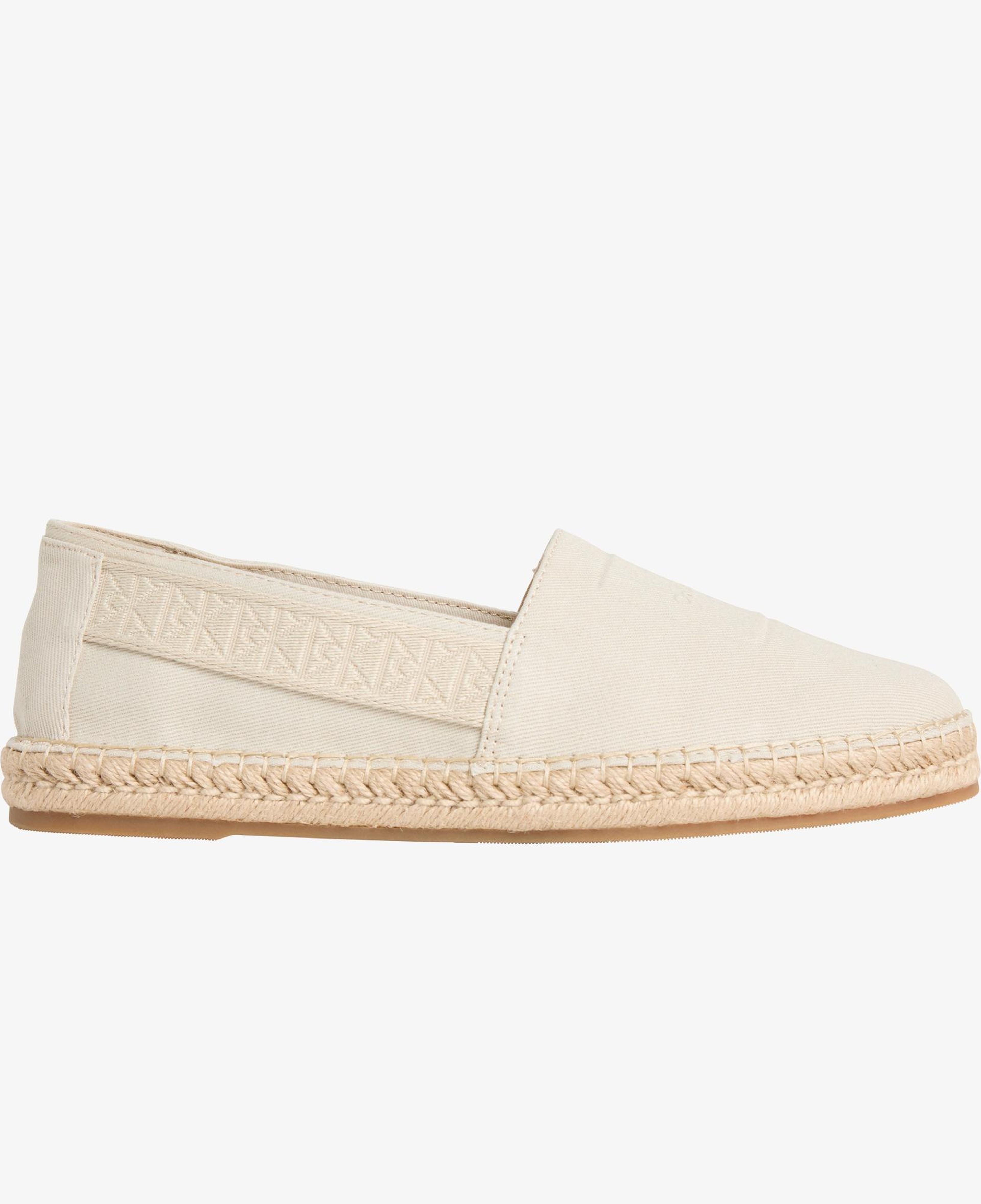 Calvin Klein Webbing Erkek Bej Espadril