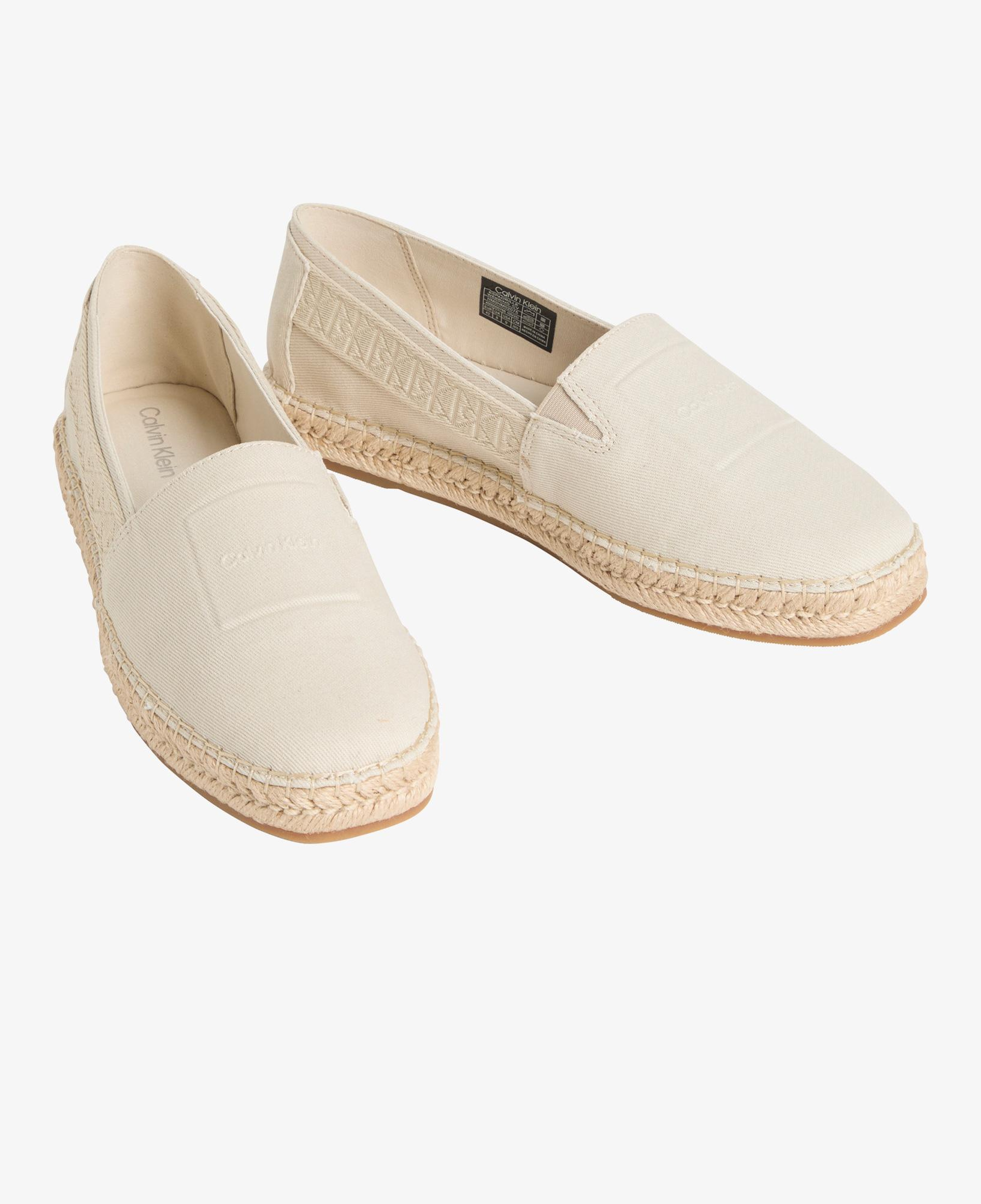 Calvin Klein Webbing Erkek Bej Espadril