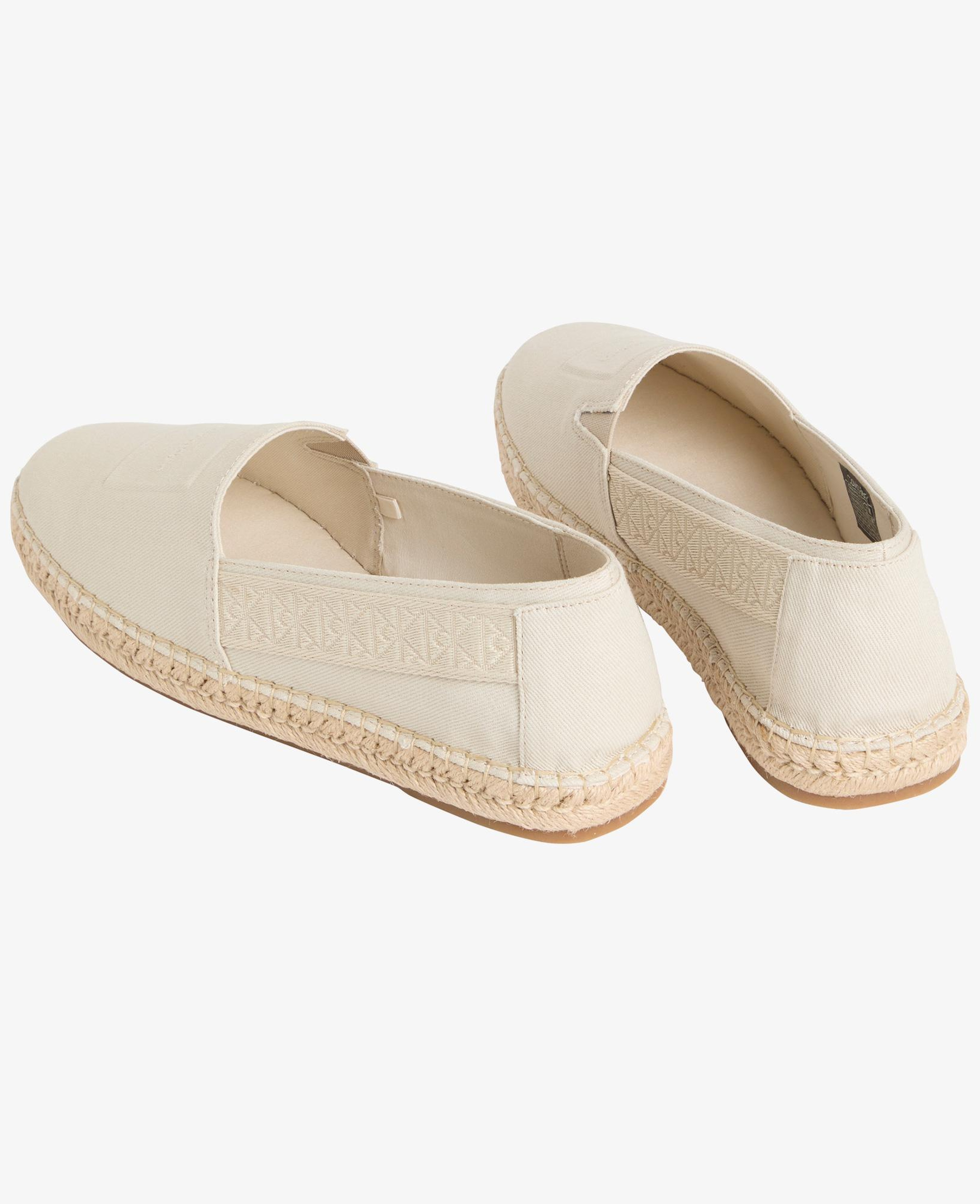 Calvin Klein Webbing Erkek Bej Espadril