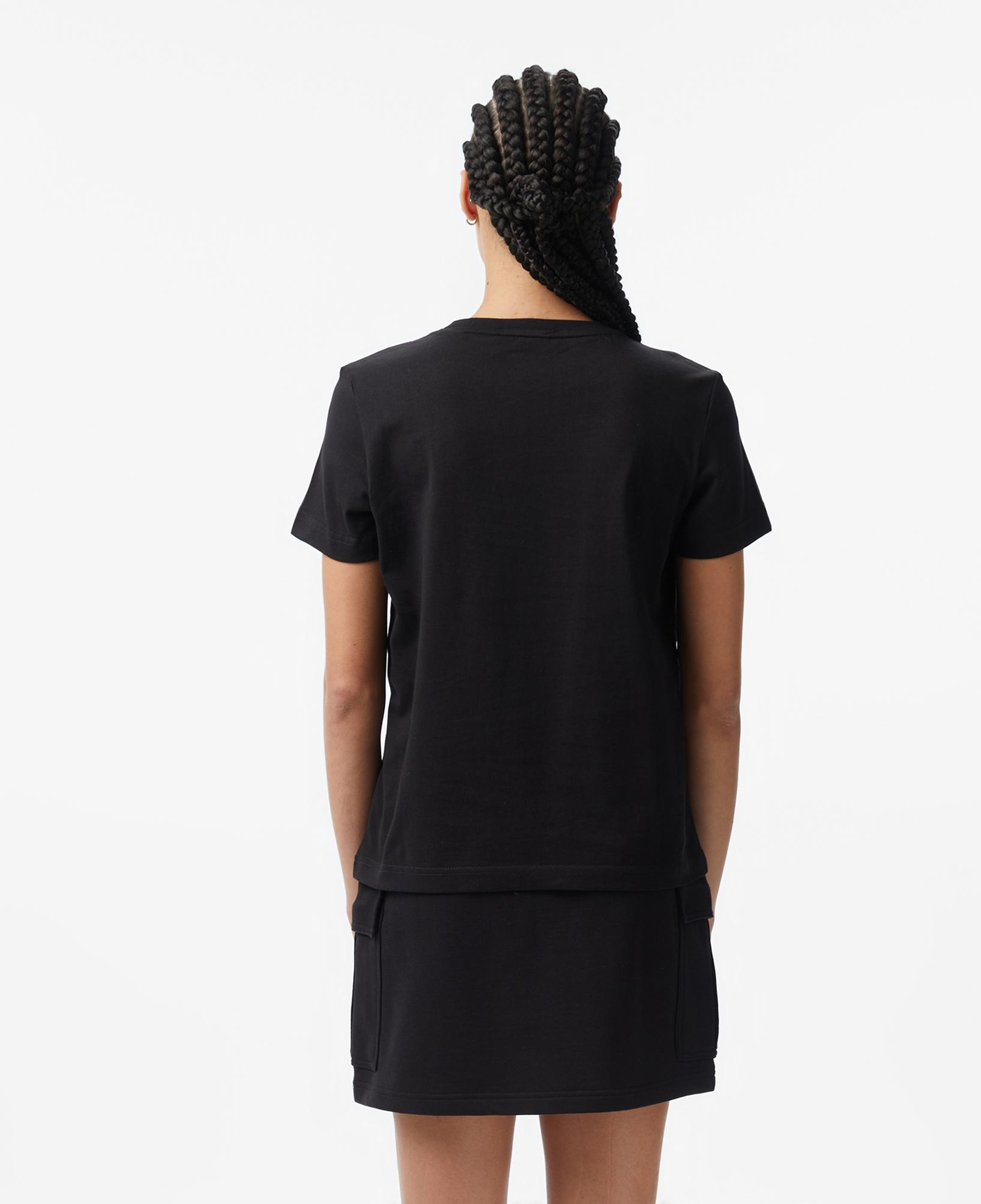 Calvin Klein Monogram Kadın Siyah T-Shirt