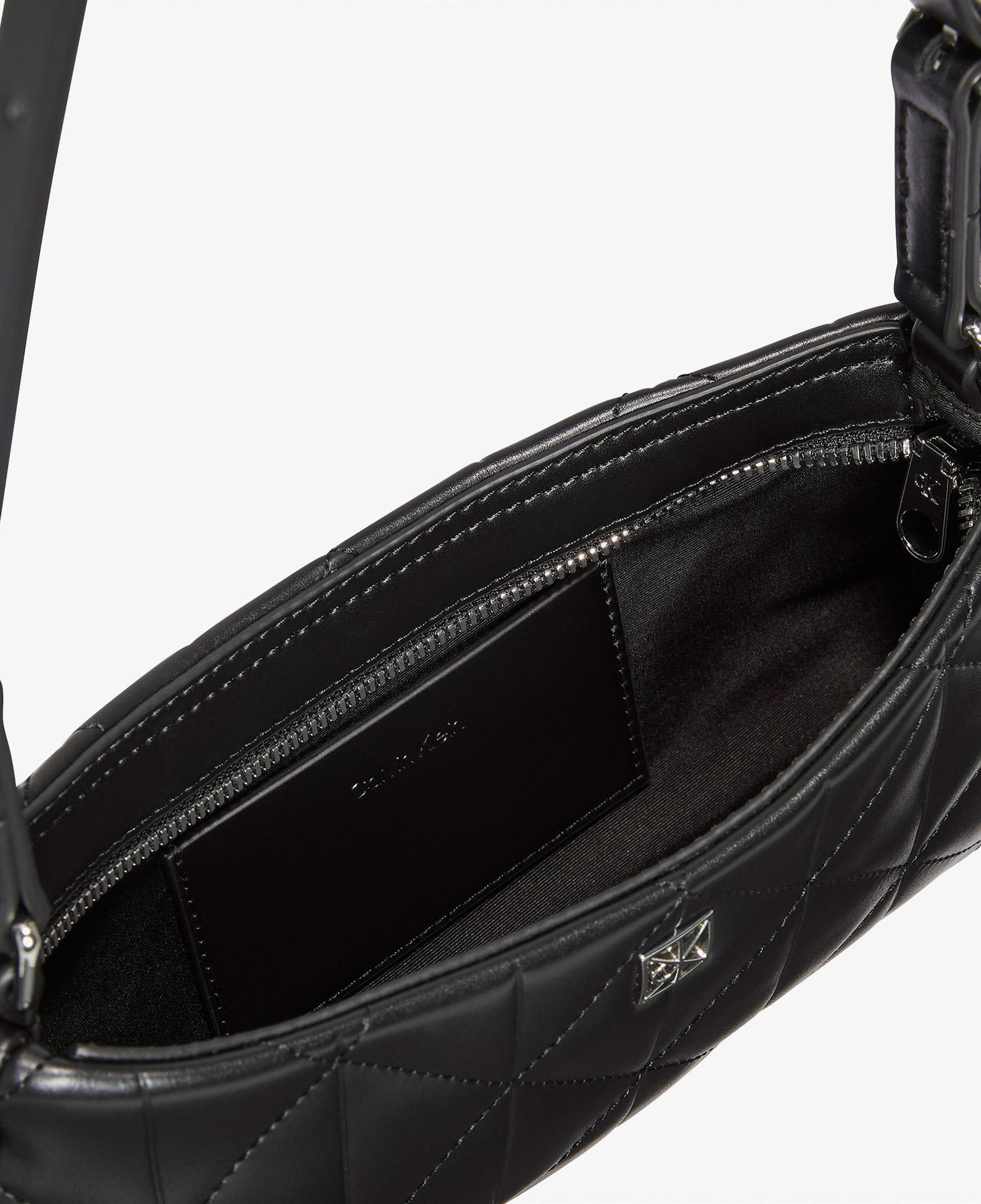 Calvin Klein Quilted Small Kadın Siyah Omuz Çantası