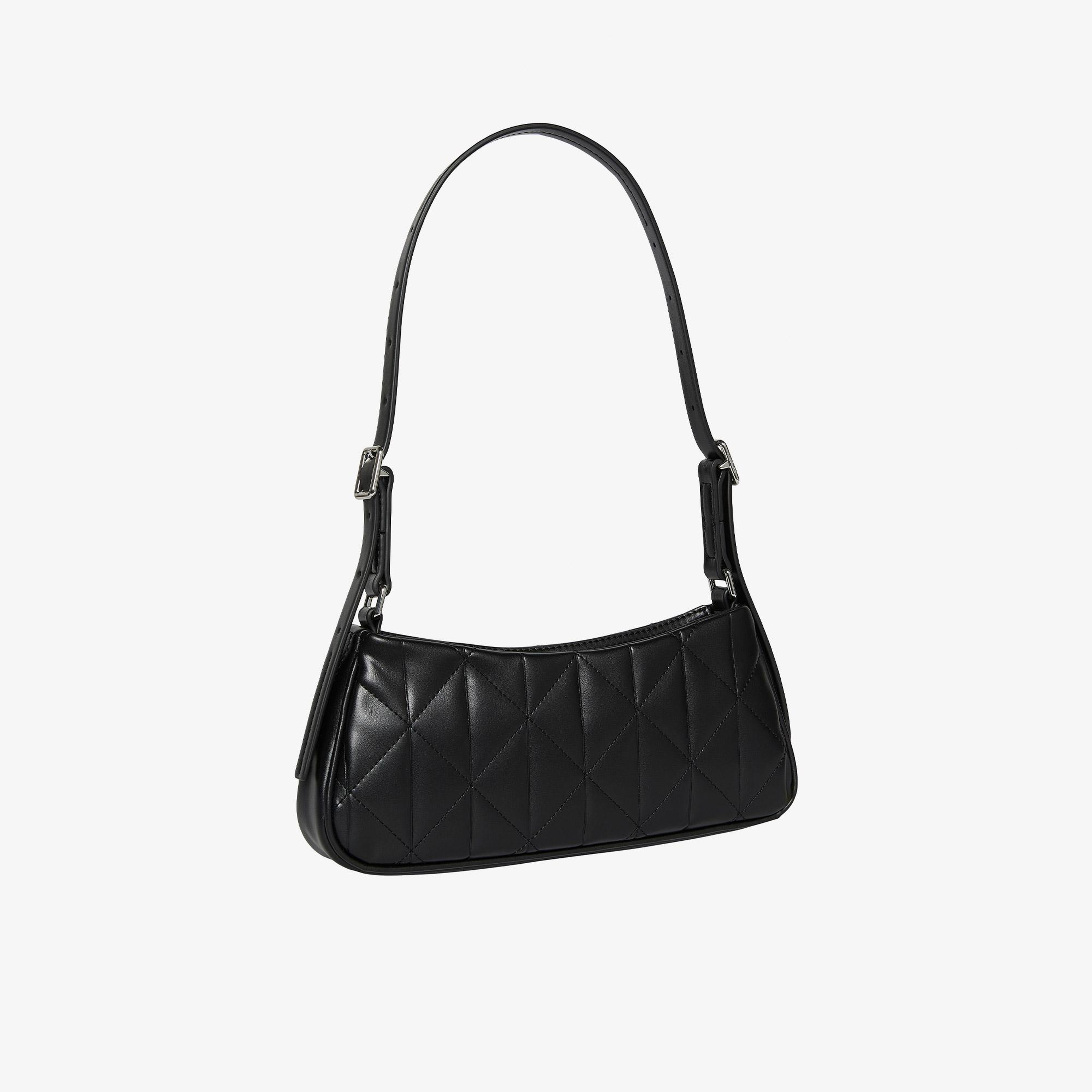 Calvin Klein Quilted Small Kadın Siyah Omuz Çantası