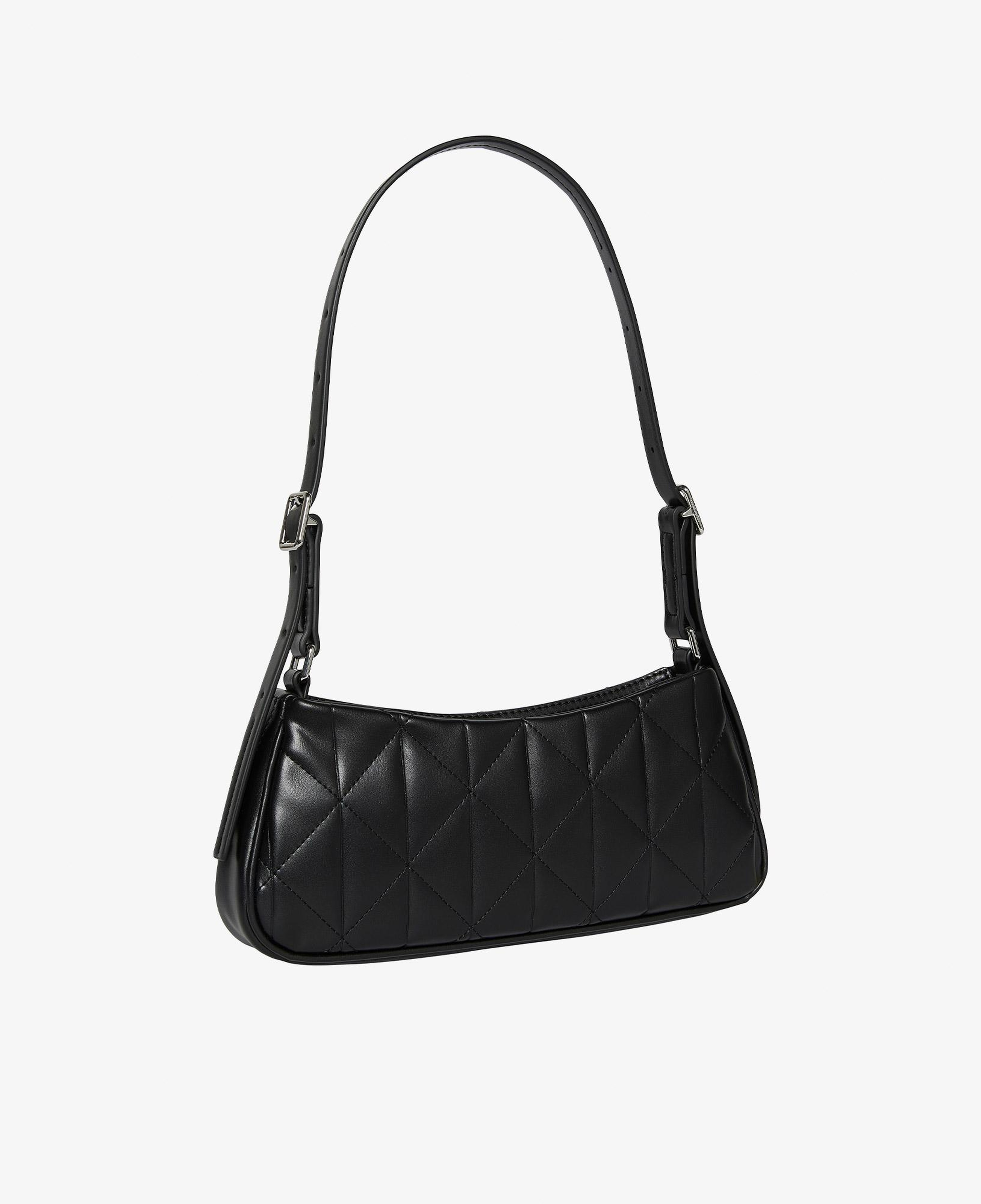 Calvin Klein Quilted Small Kadın Siyah Omuz Çantası