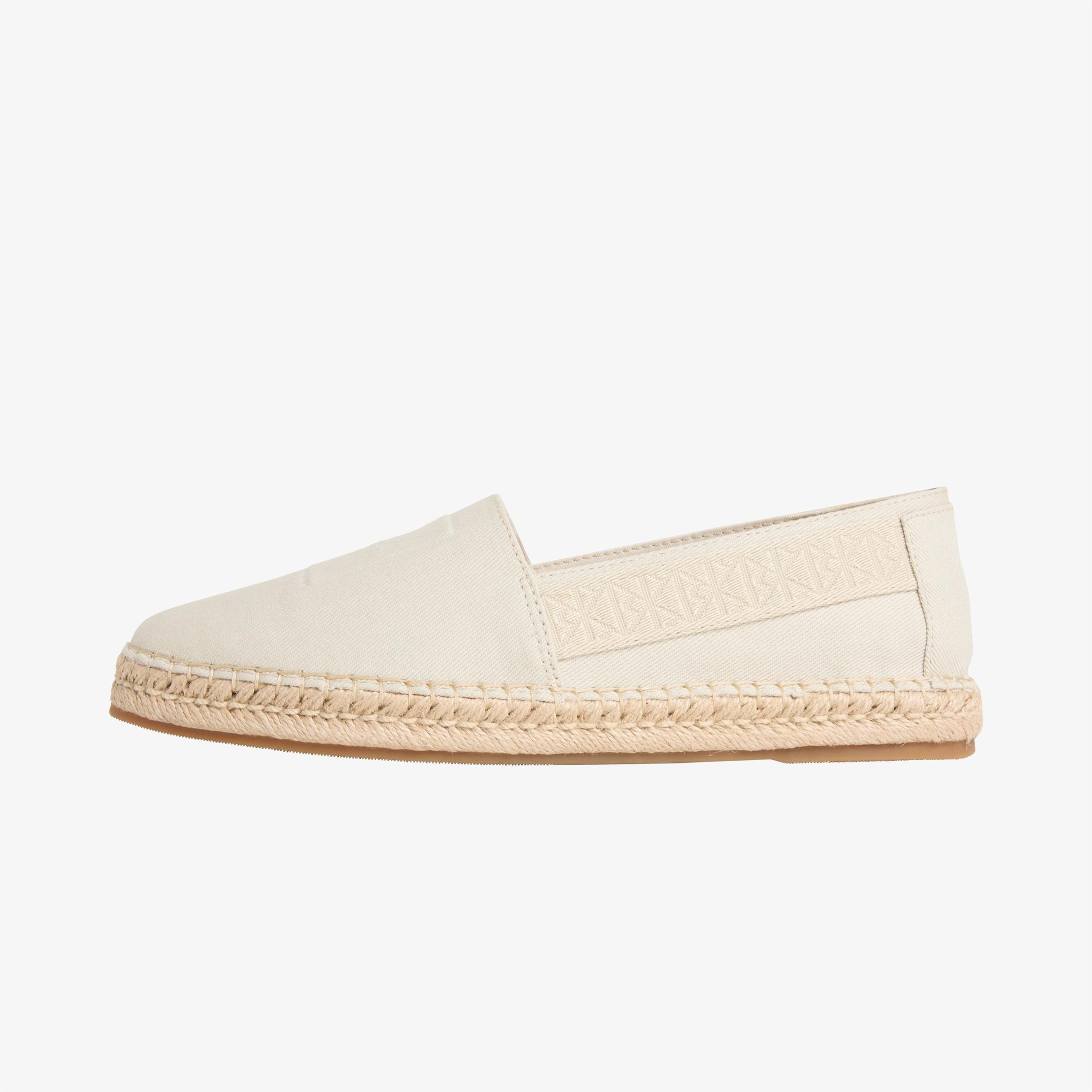 Calvin Klein Webbing Erkek Bej Espadril