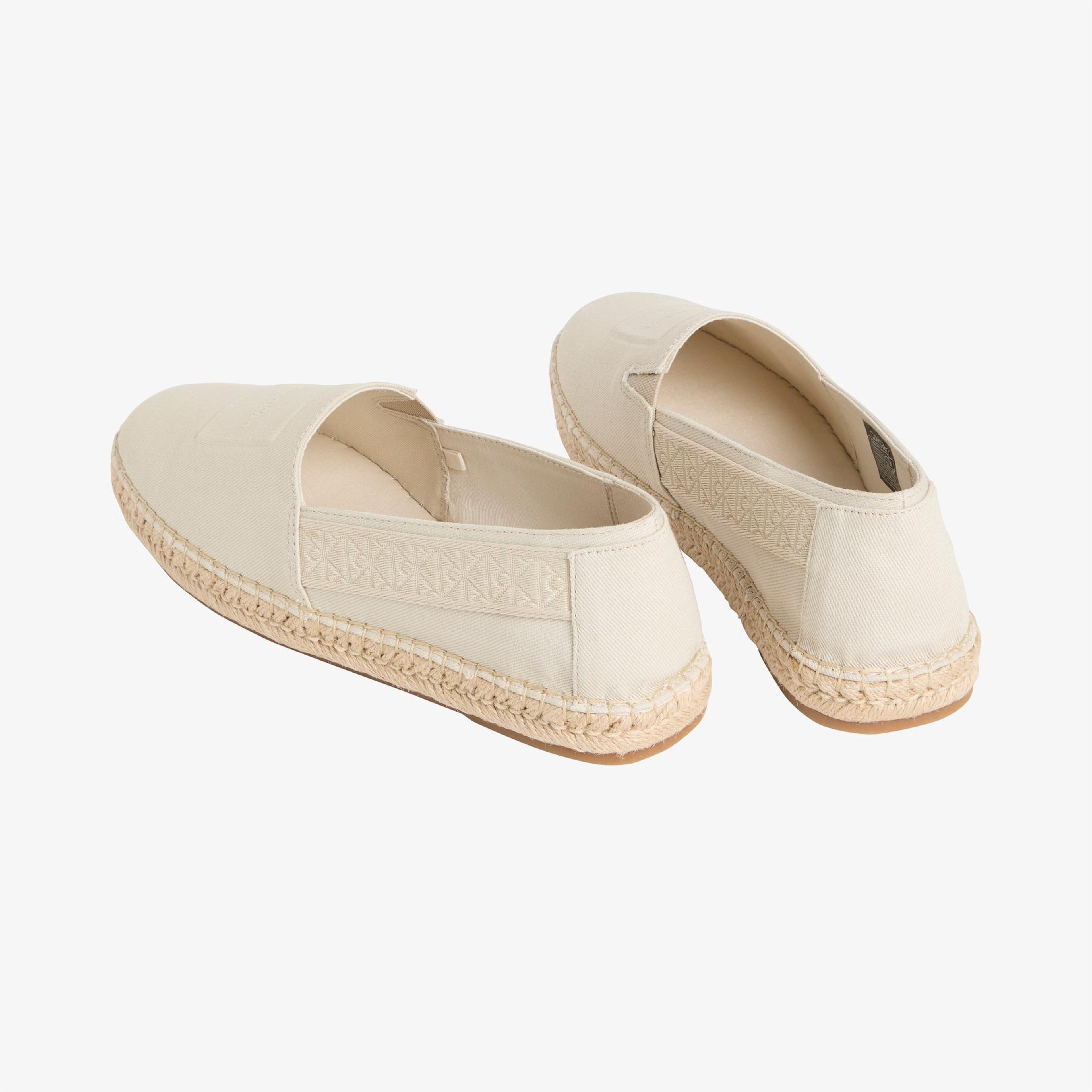 Calvin Klein Webbing Erkek Bej Espadril
