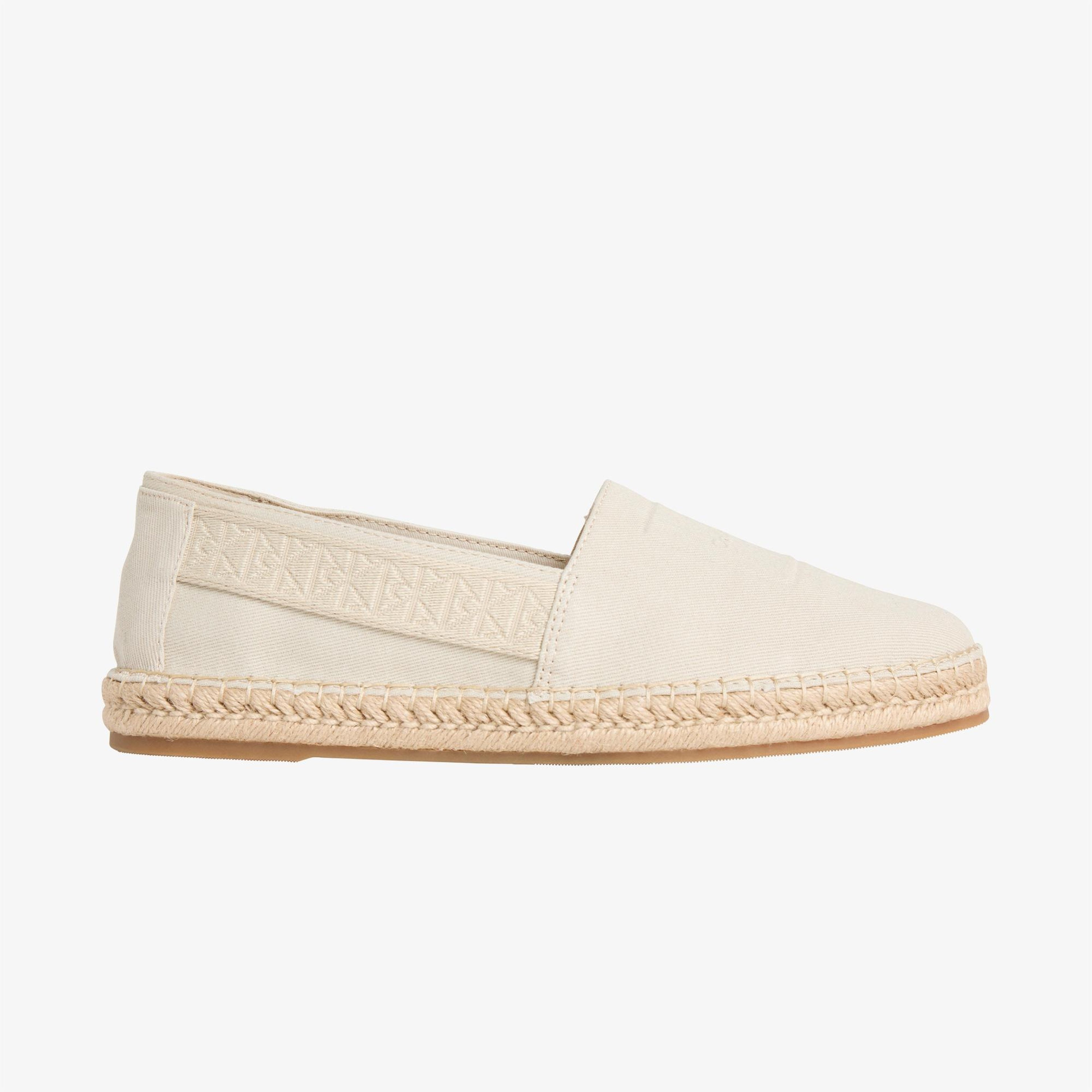 Calvin Klein Webbing Erkek Bej Espadril