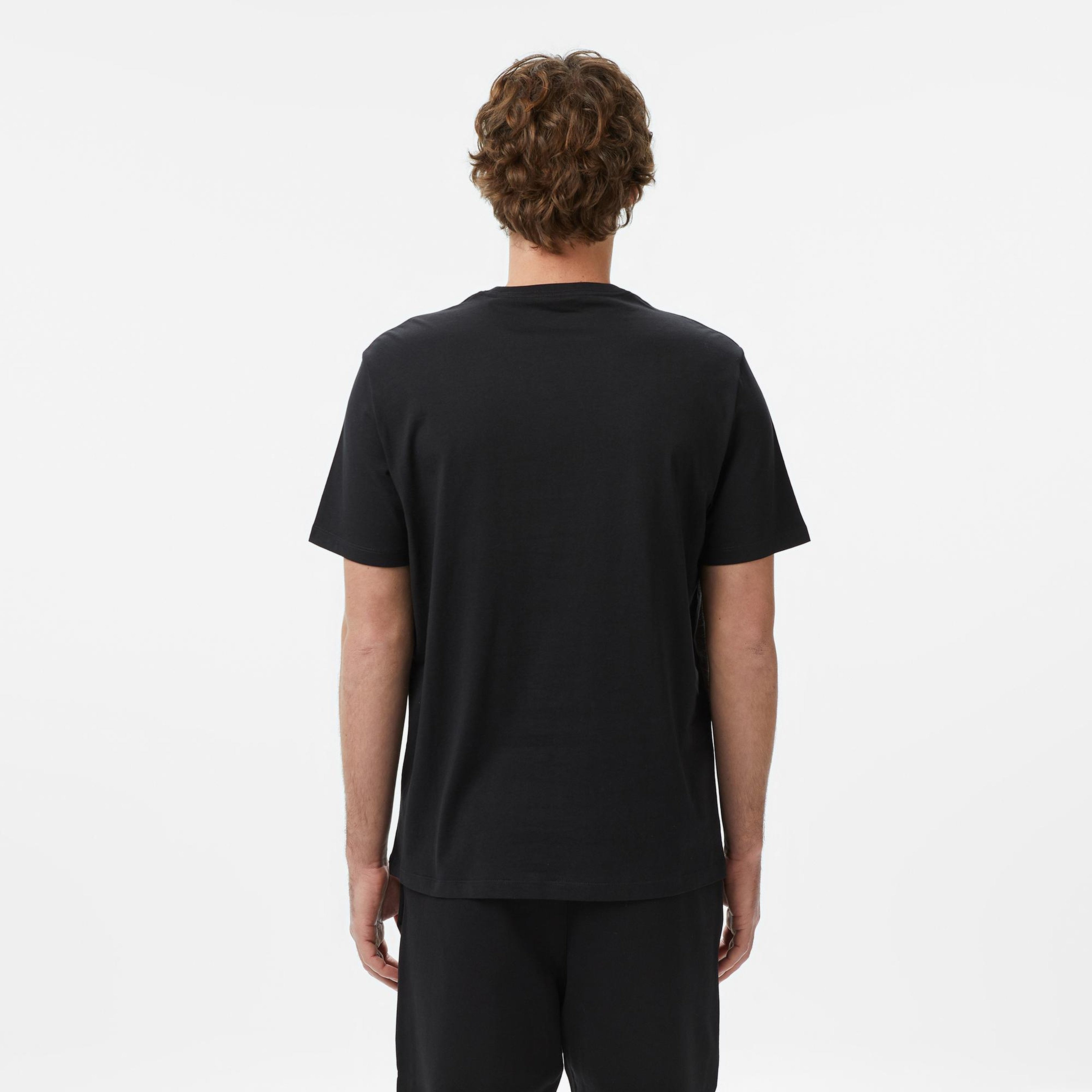 Calvin Klein 30S Graphic Erkek Siyah T-Shirt