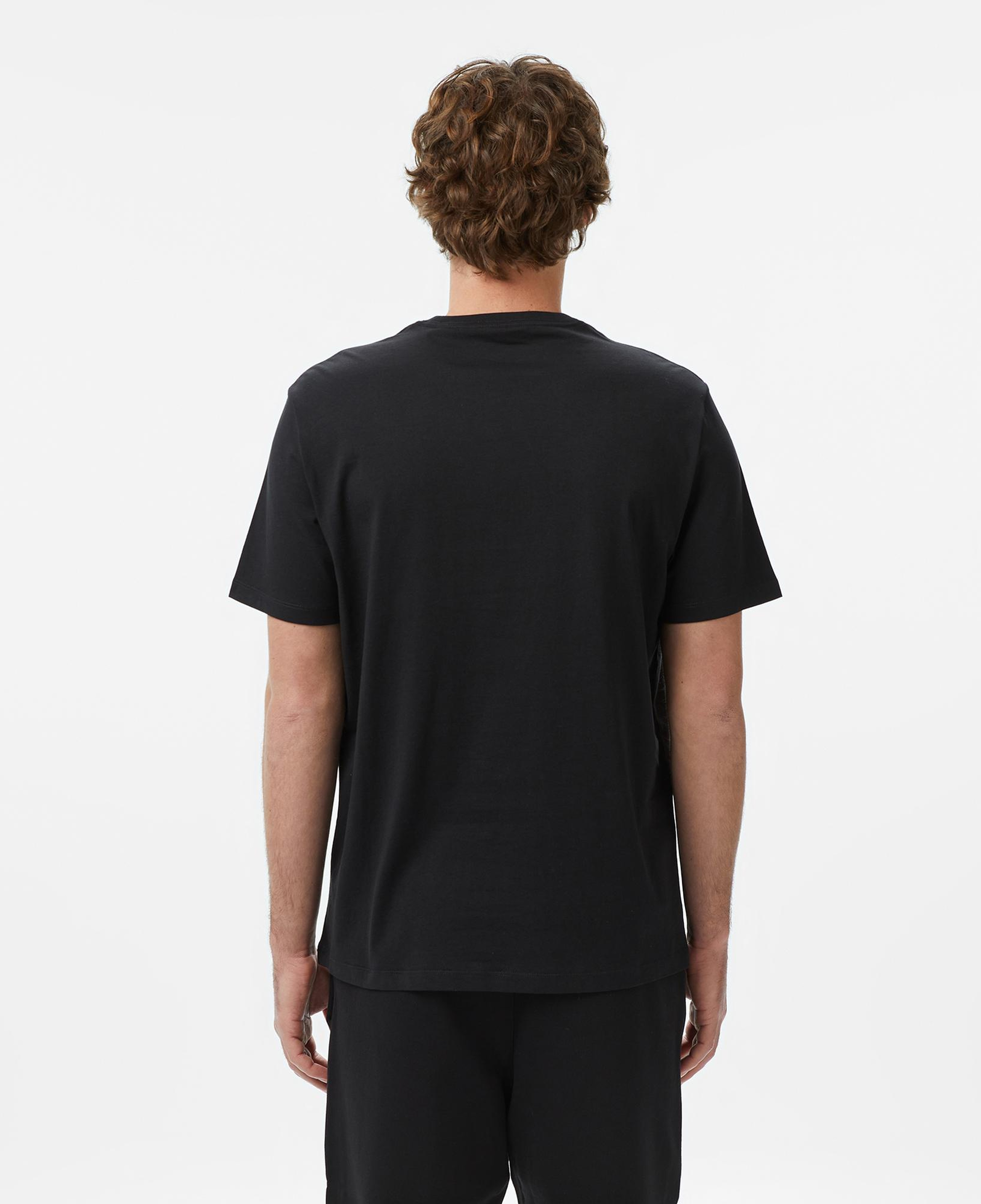 Calvin Klein 30S Graphic Erkek Siyah T-Shirt
