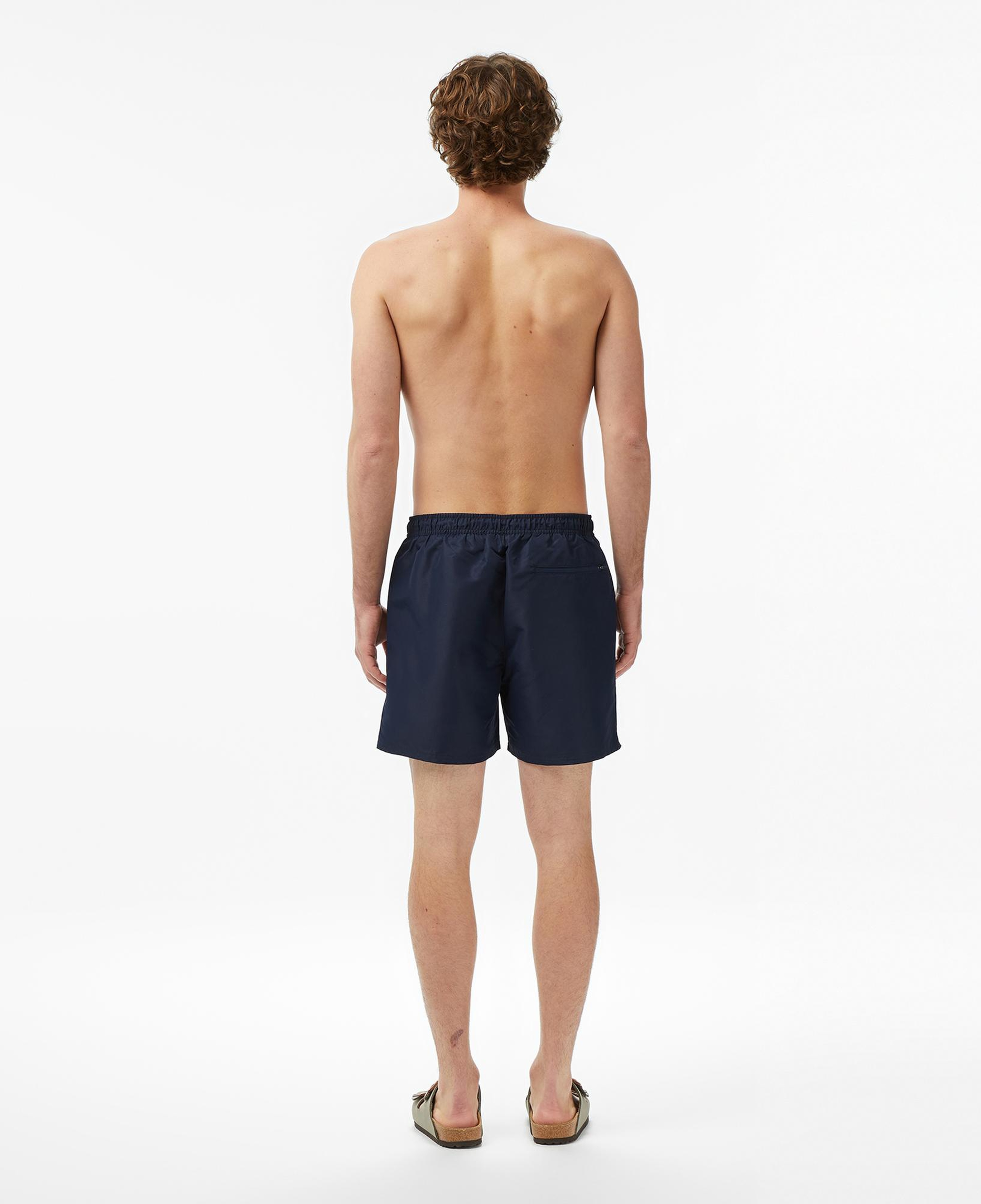 Calvin Klein Medium Drawstring Erkek Mavi Deniz Şortu