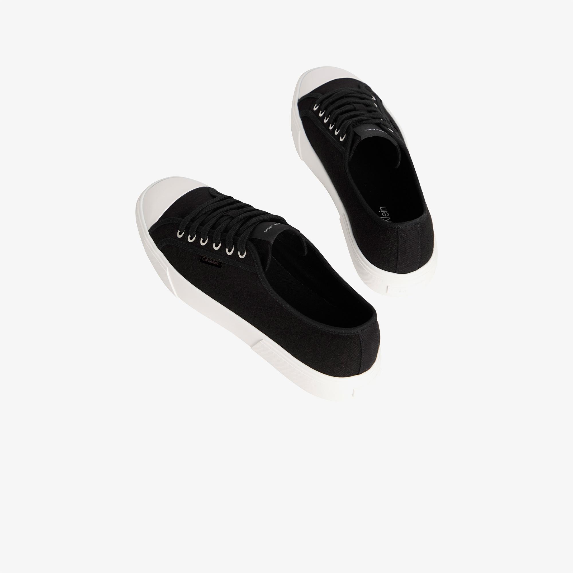 Calvin Klein Vulc Laceup Erkek Siyah Sneaker