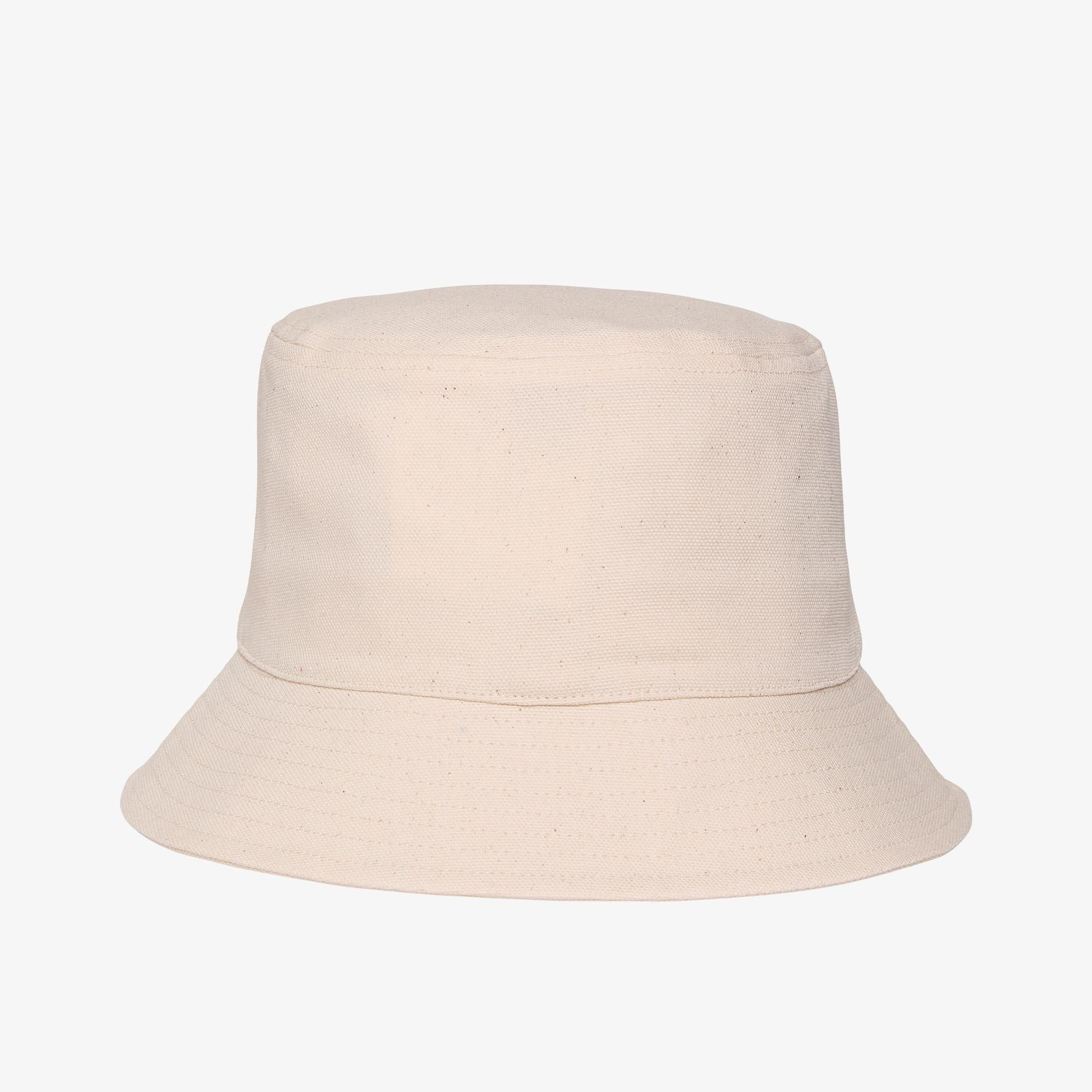 Calvin Klein Canvas Embossed Mono Stitch Kadın Beyaz Şapka