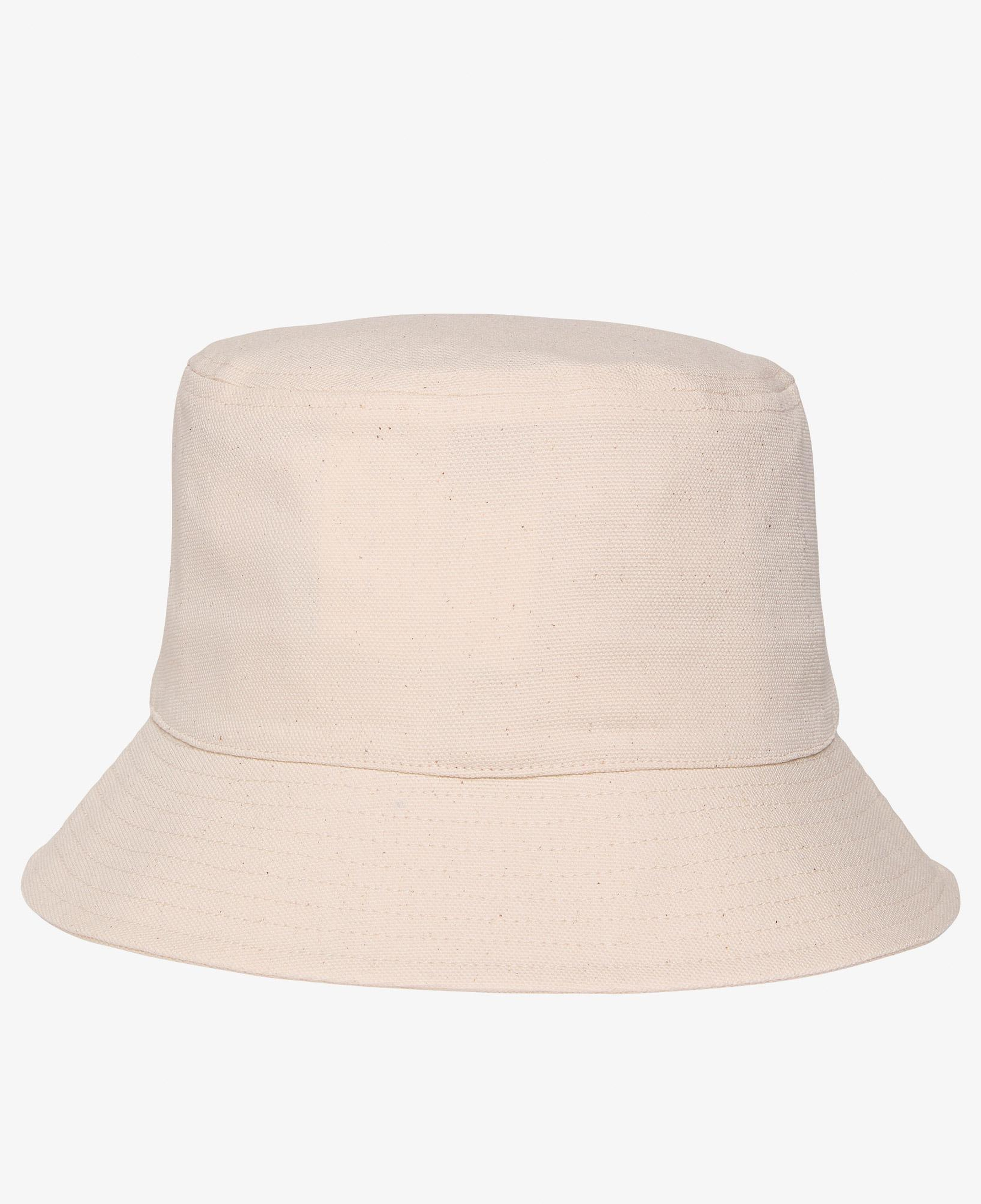 Calvin Klein Canvas Embossed Mono Stitch Kadın Beyaz Şapka