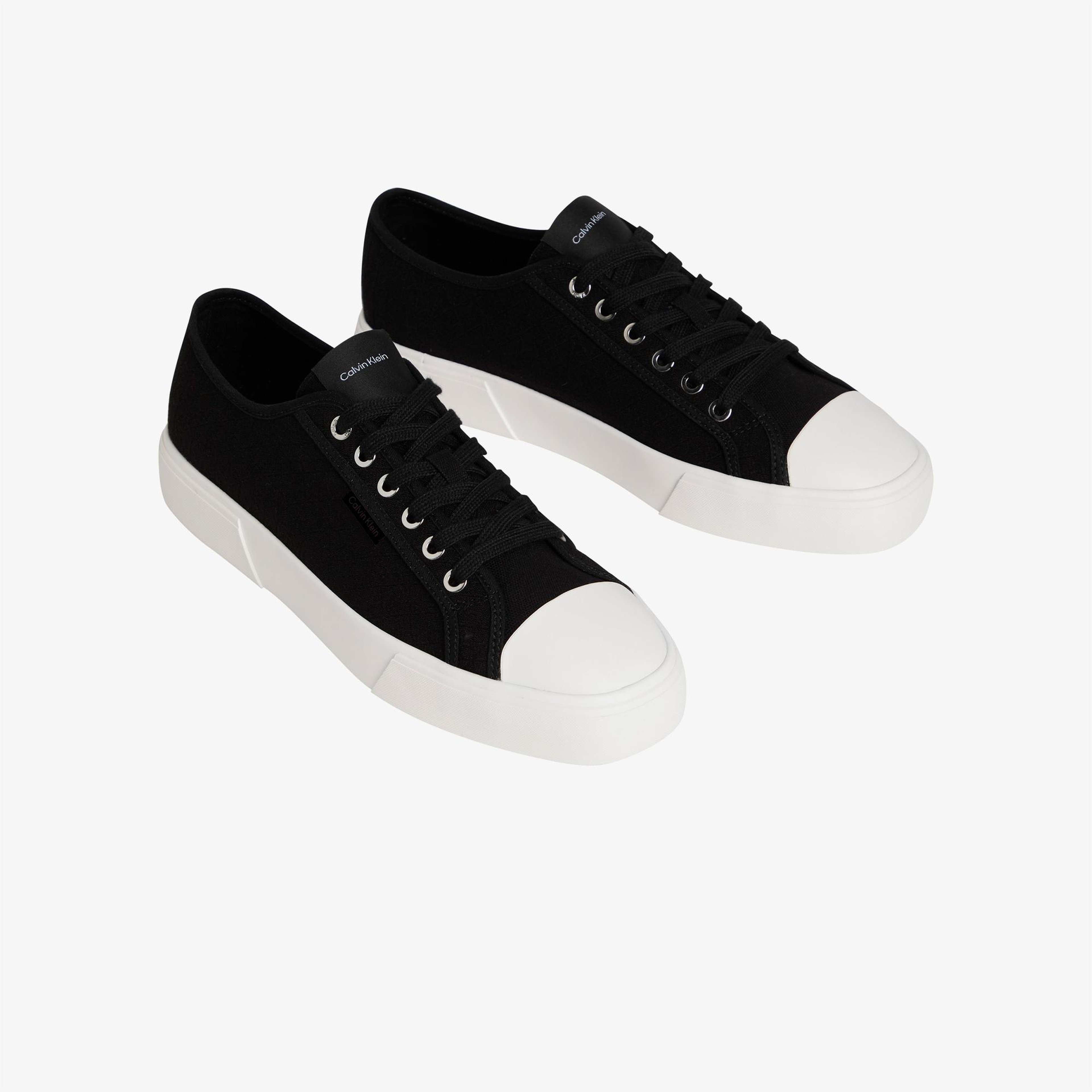 Calvin Klein Vulc Laceup Erkek Siyah Sneaker