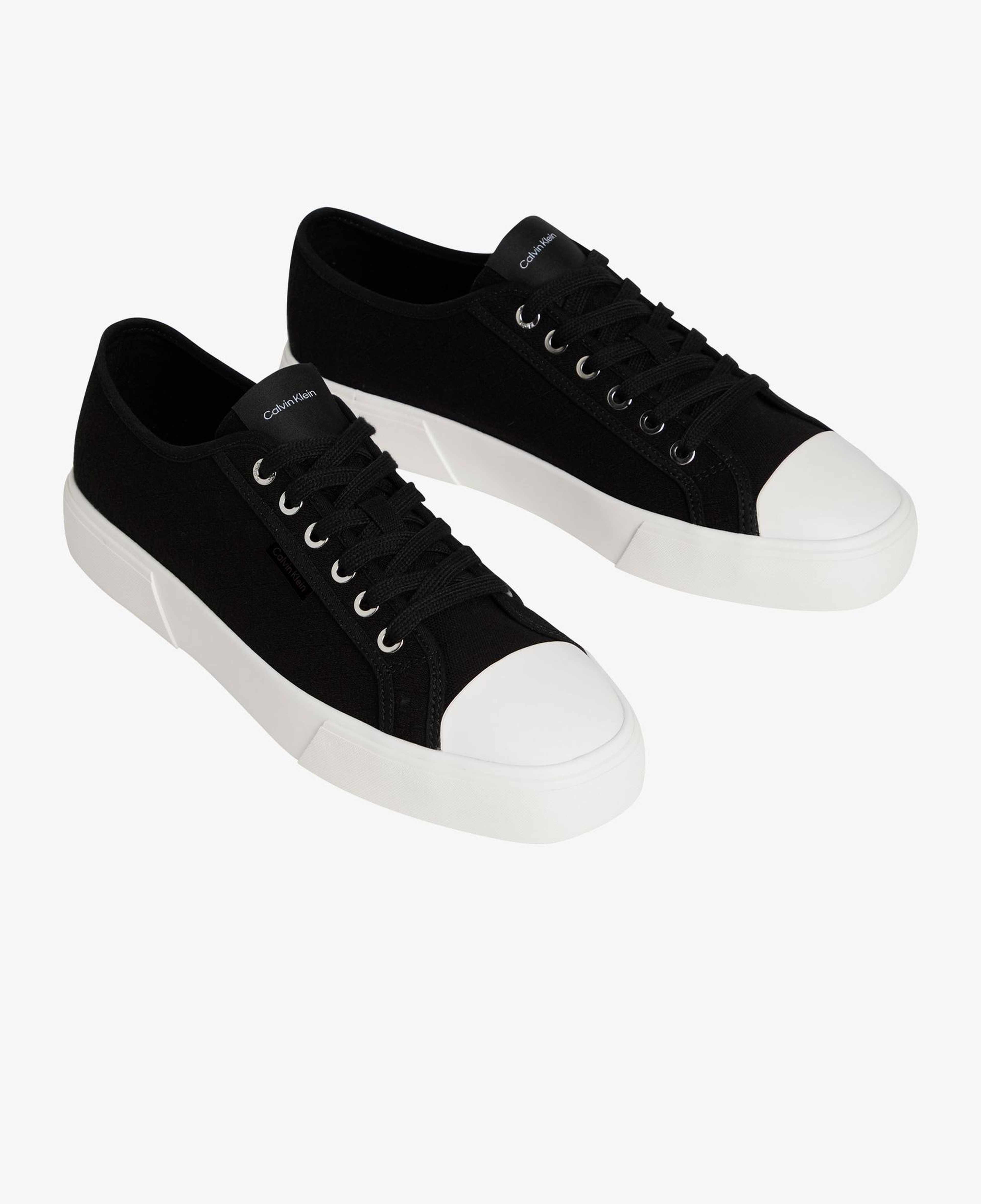 Calvin Klein Vulc Laceup Erkek Siyah Sneaker