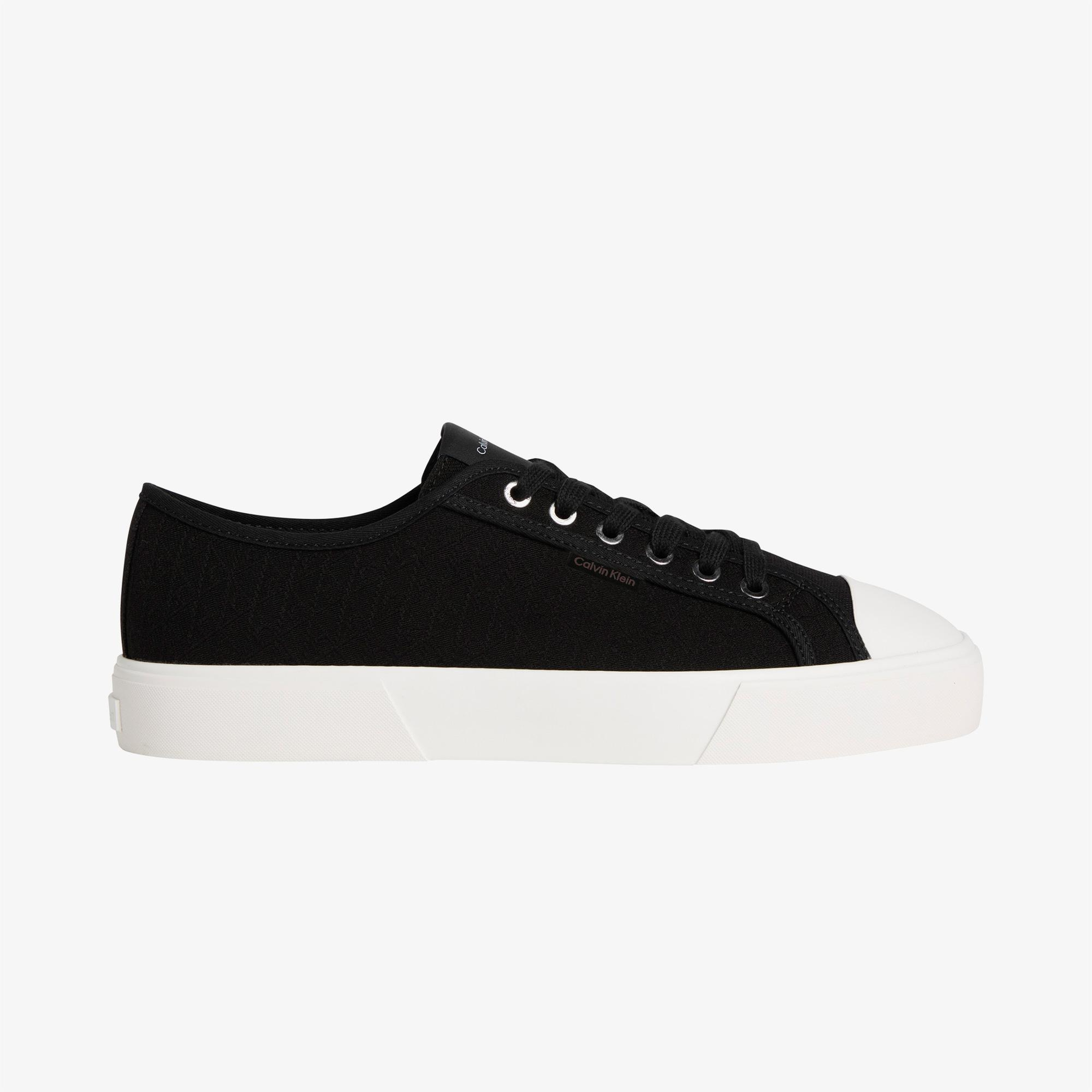Calvin Klein Vulc Laceup Erkek Siyah Sneaker