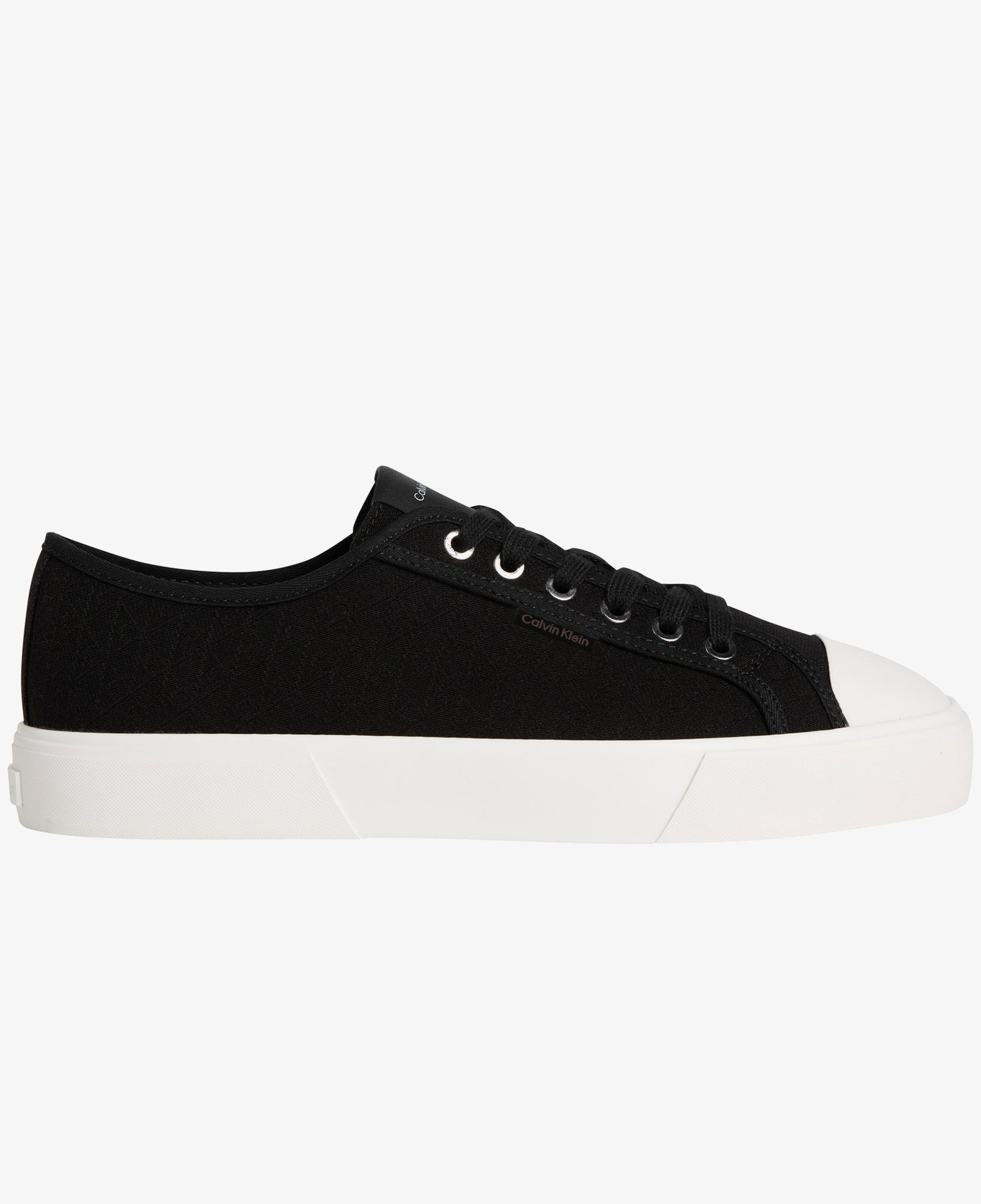 Calvin Klein Vulc Laceup Erkek Siyah Sneaker