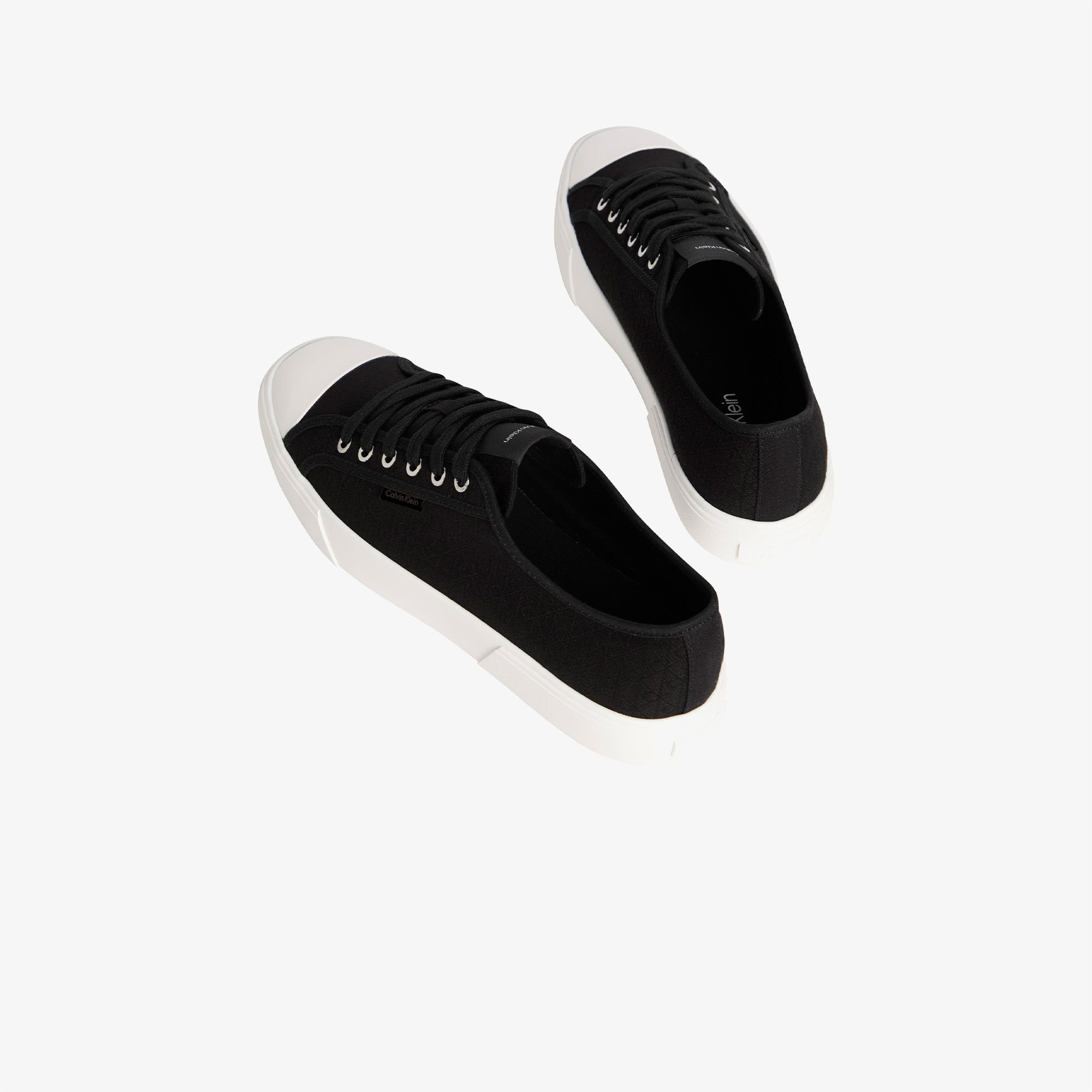 Calvin Klein Vulc Laceup Erkek Siyah Sneaker