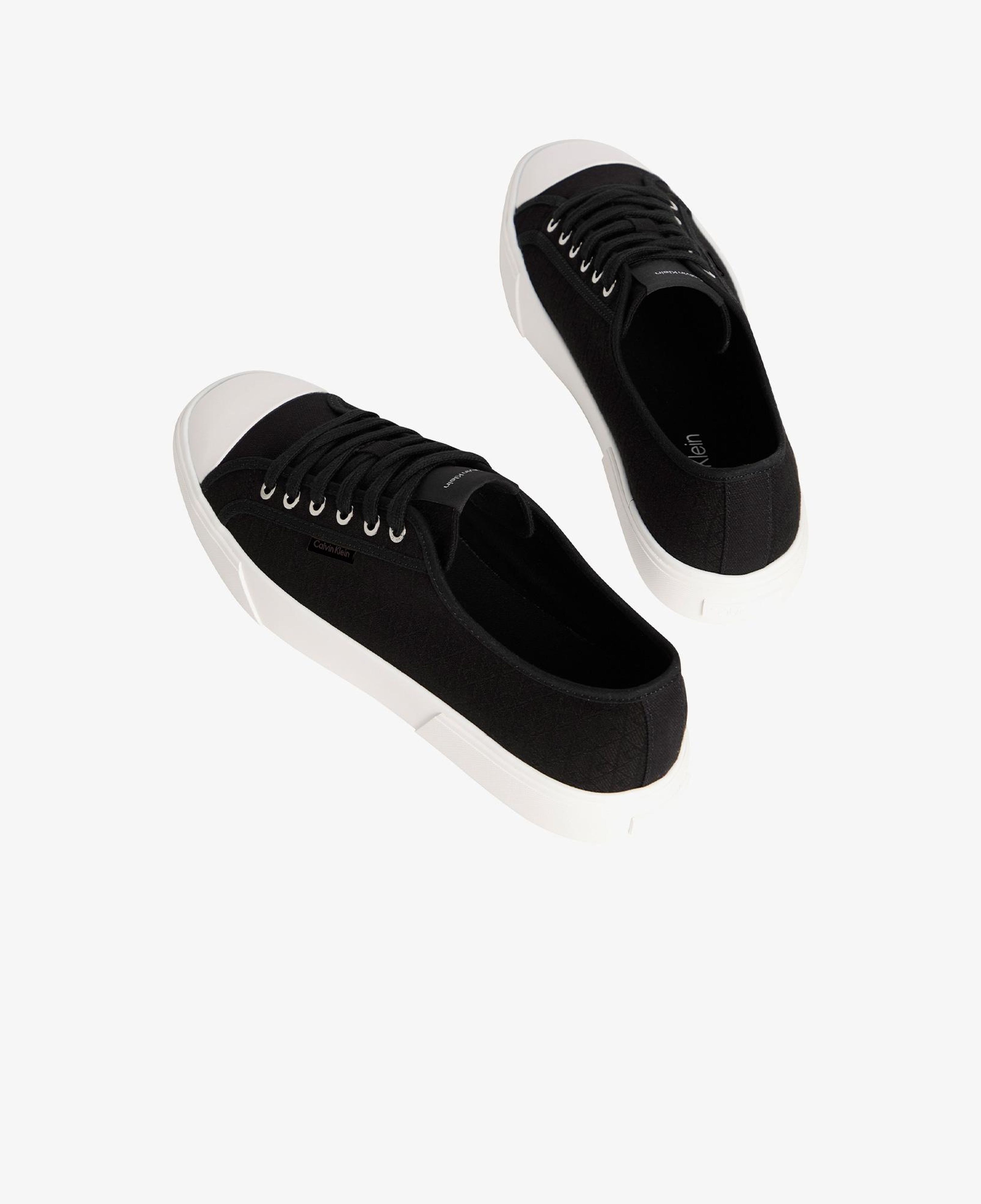 Calvin Klein Vulc Laceup Erkek Siyah Sneaker