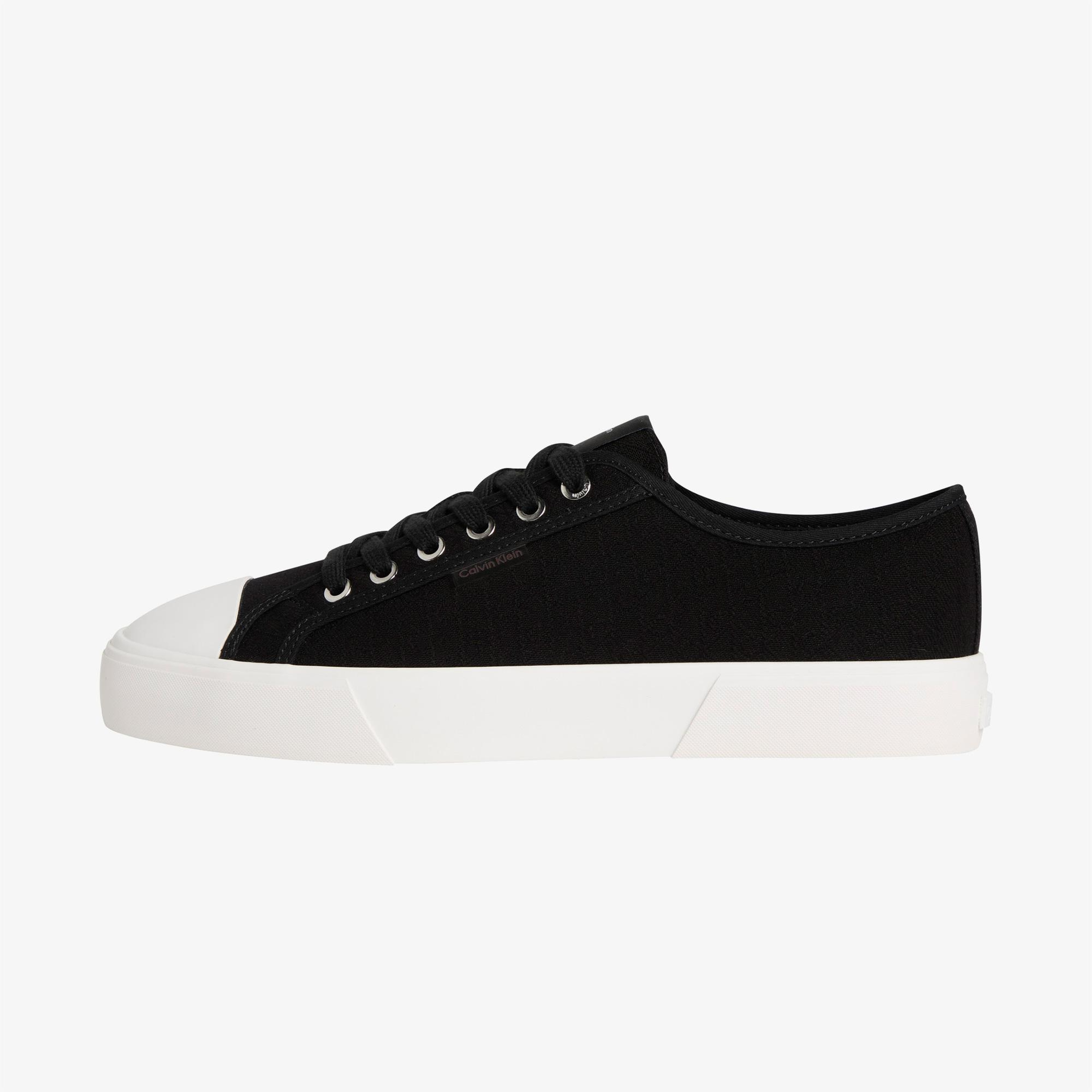 Calvin Klein Vulc Laceup Erkek Siyah Sneaker